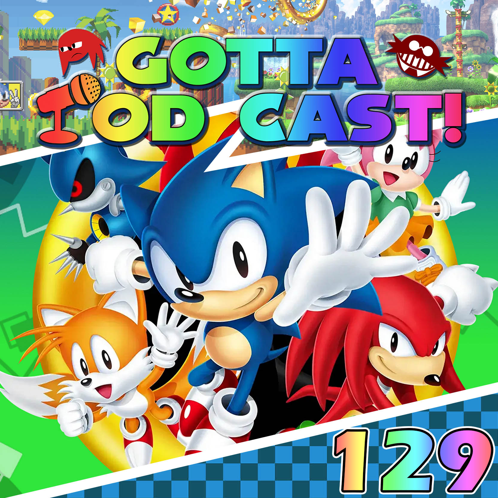 Akt 129: Liebe & Kritik für Sonic Origins episode artwork