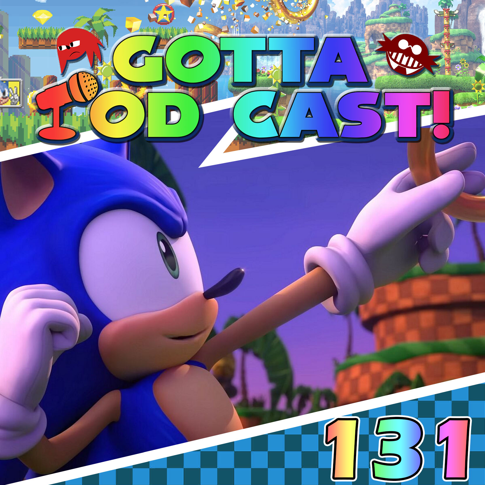 Akt 131: Sonic Primetime: Spill the Tea(ser)! episode artwork