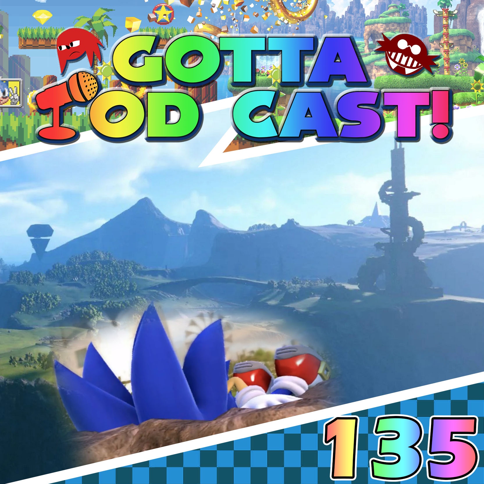 Akt 135: Sonic Frontiers gefrontet episode artwork