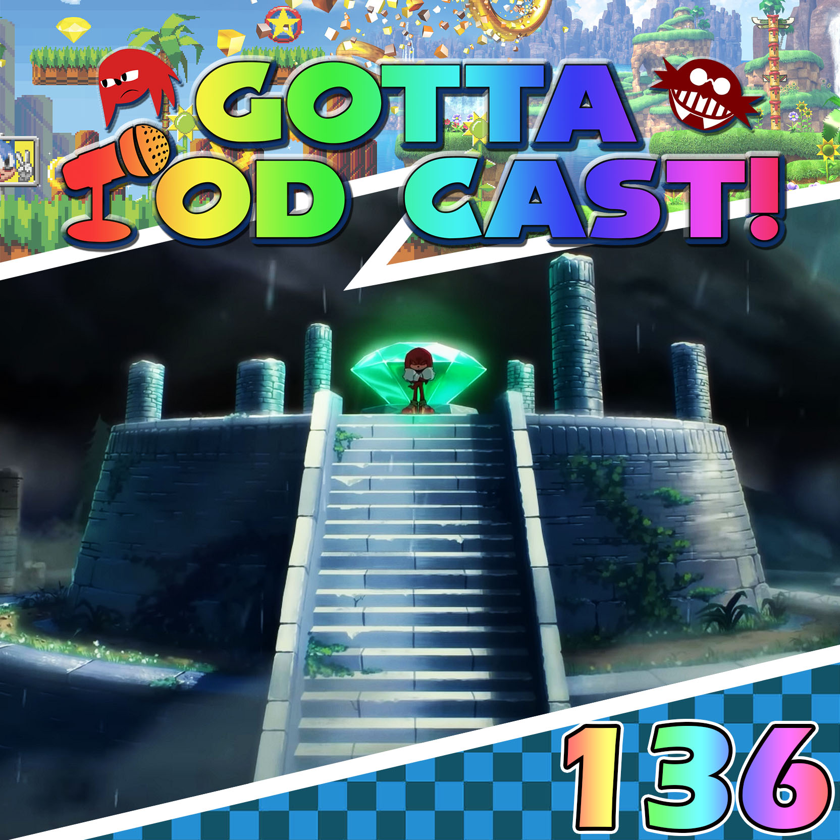 Akt 136: Sonic Central und Pixelbrei episode artwork