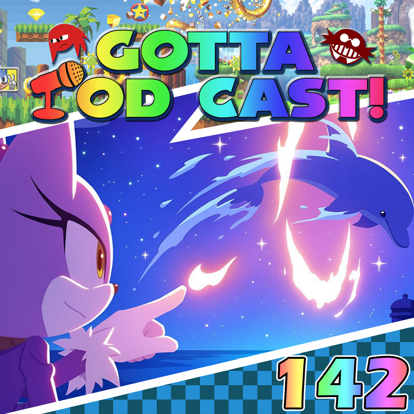 Akt 142: Richtig Big! Big Oof - Big the Cat - Big Trouble! episode artwork