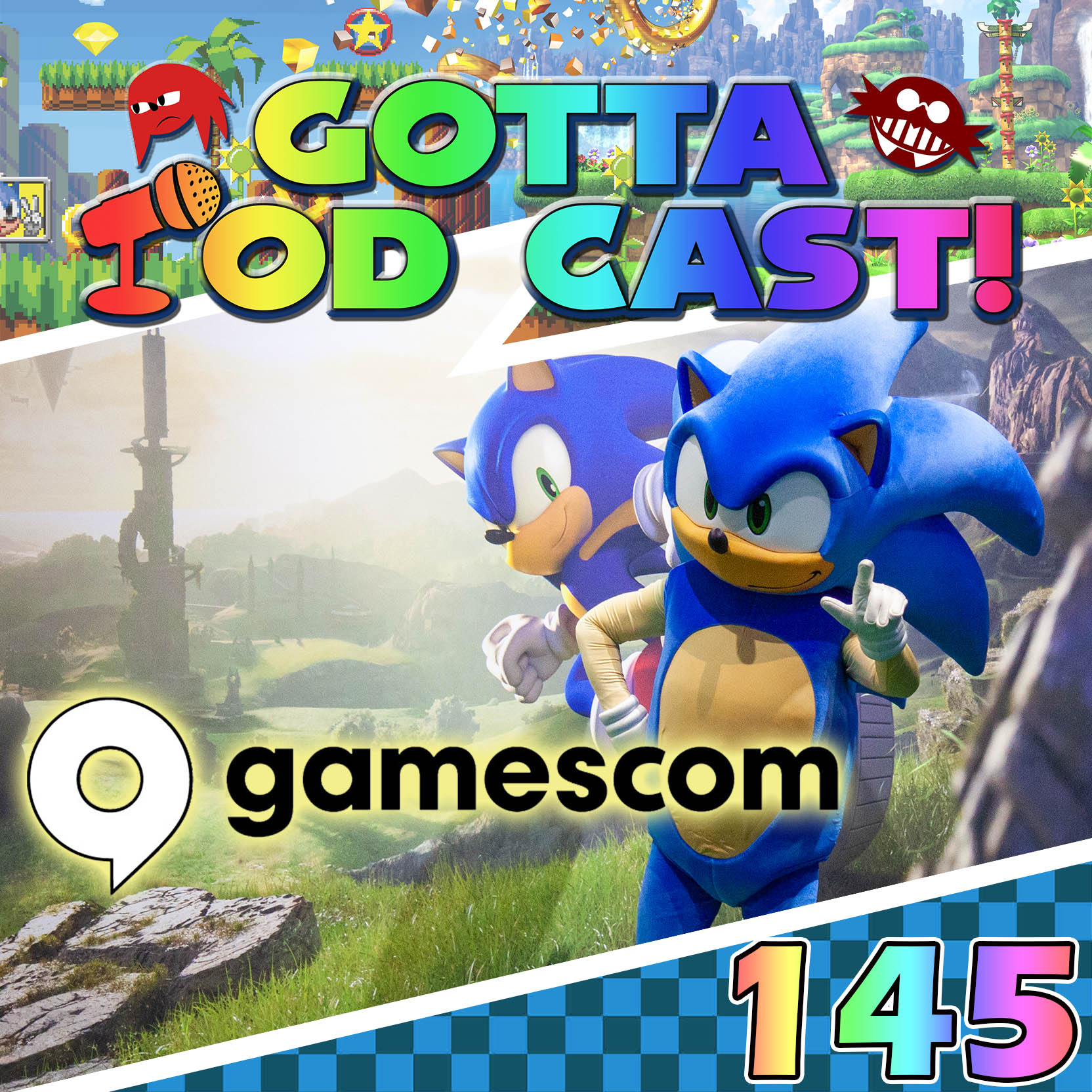 Akt 145: Das war die Gamescom! Mit Sonic Frontiers Hands-On & Iizuka-san Interview! episode artwork