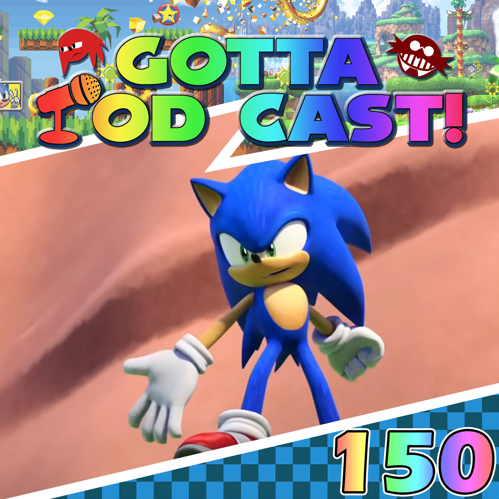 Akt 150: Müde, Frustriert und Sonic Prime episode artwork