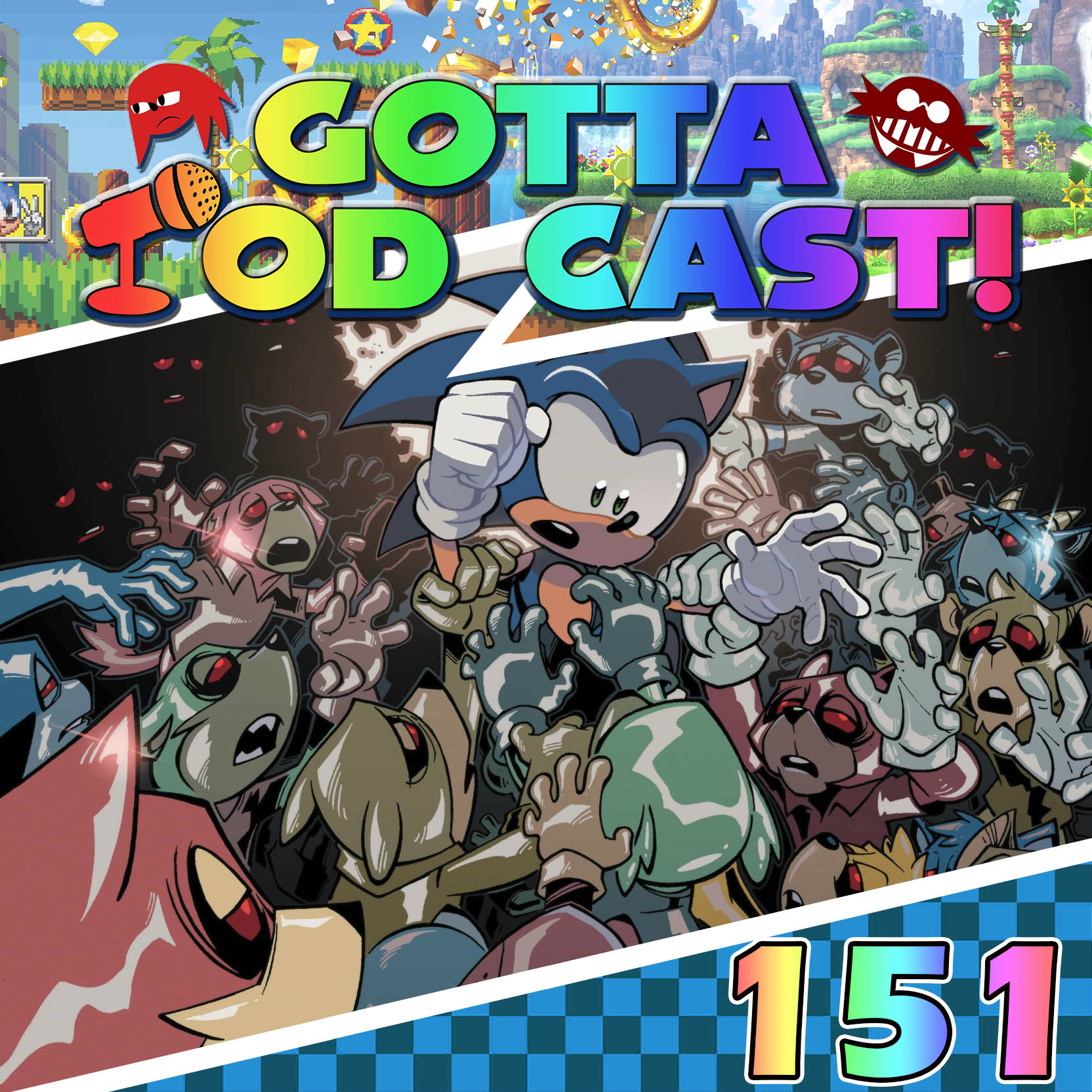 Akt 151: Auftakt zur Zombot-Saga episode artwork