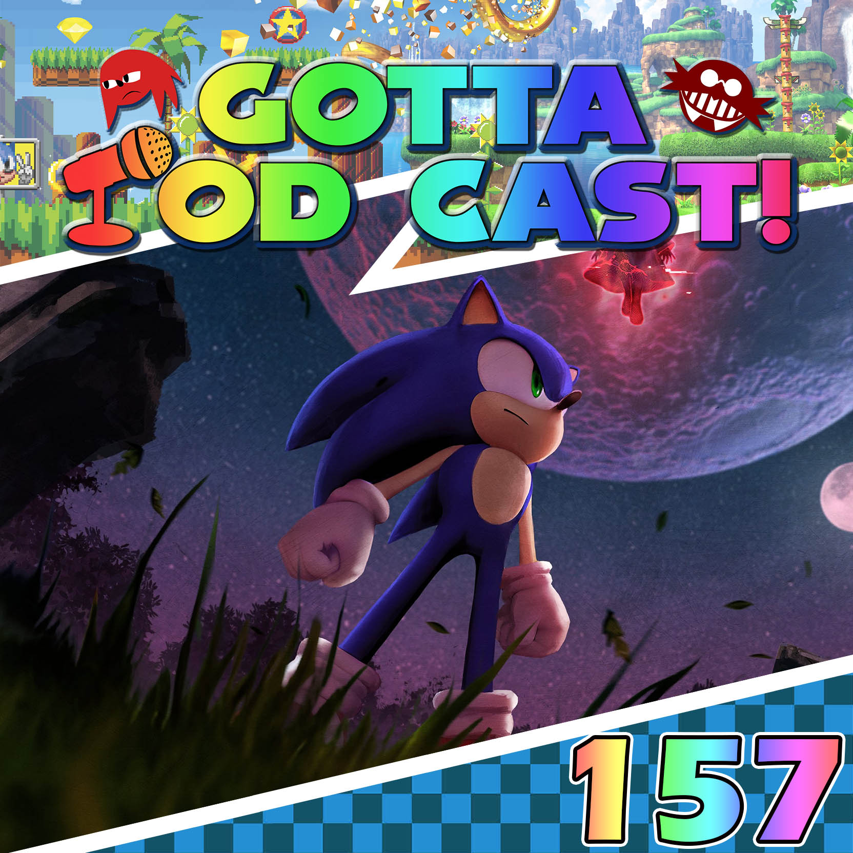 Akt 157: Die Zerstörung von Sonic Frontiers? episode artwork