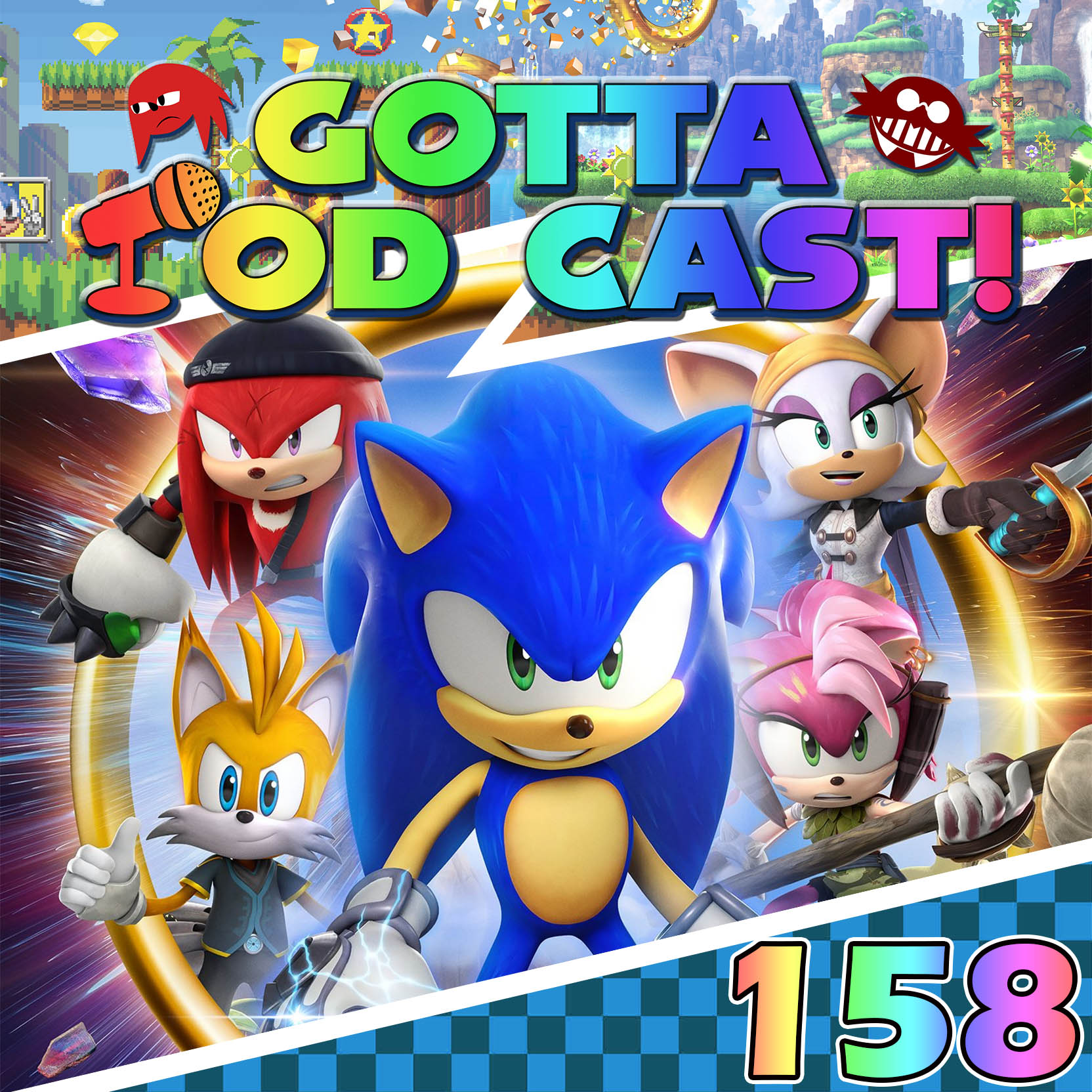 Akt 158: Die Story von Sonic Frontiers & Pokemons 06 episode artwork