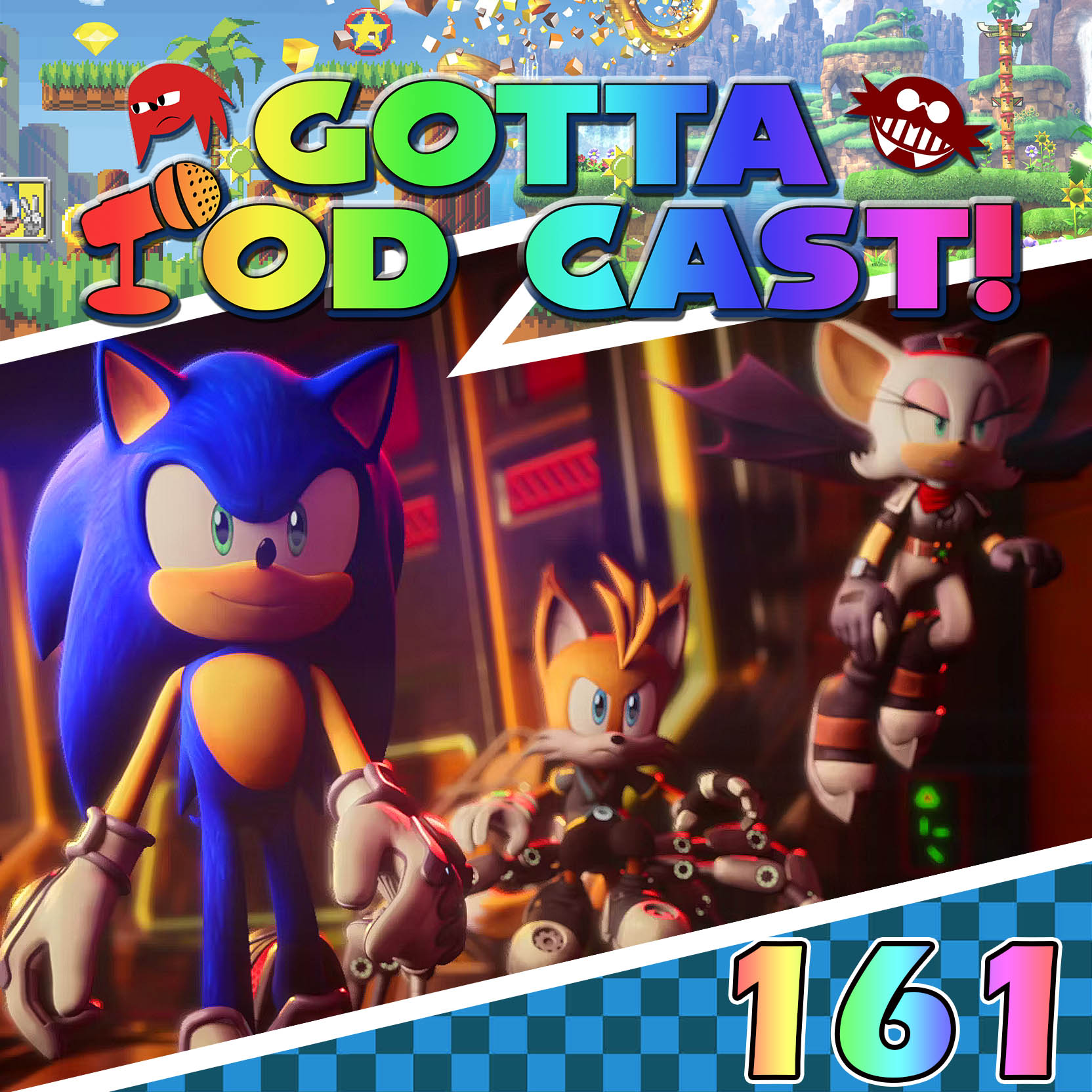 Akt 161: Into the Shatterverse - 8 Folgen Sonic Prime episode artwork