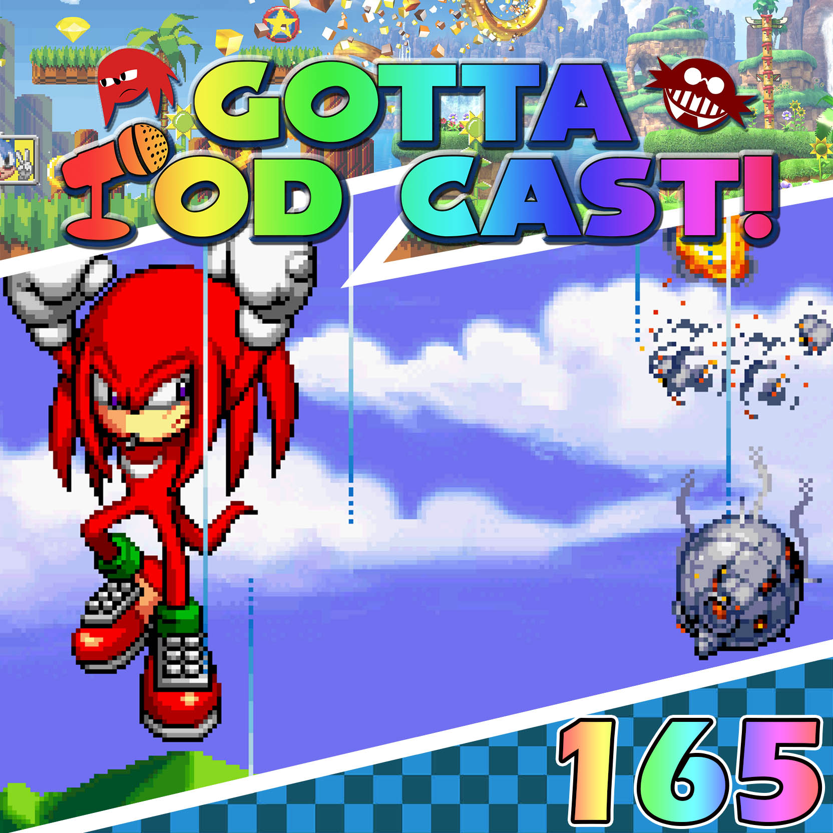 Akt 165: Sonic, aber schnell! Awesome Games Done Quick 2023 episode artwork