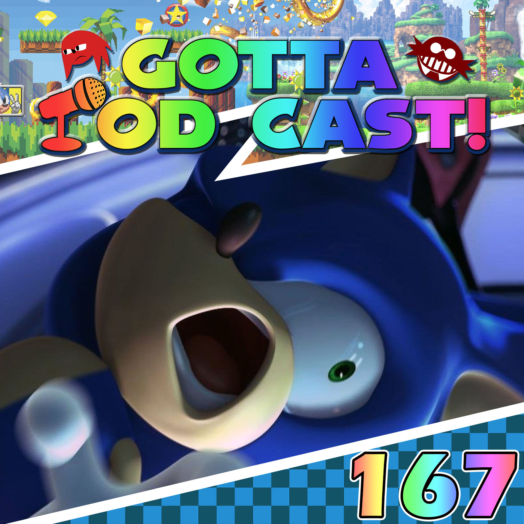 Akt 167: Das BESTE Sonic-Spiel? Wir diskutieren über Sonic Unleashed! episode artwork