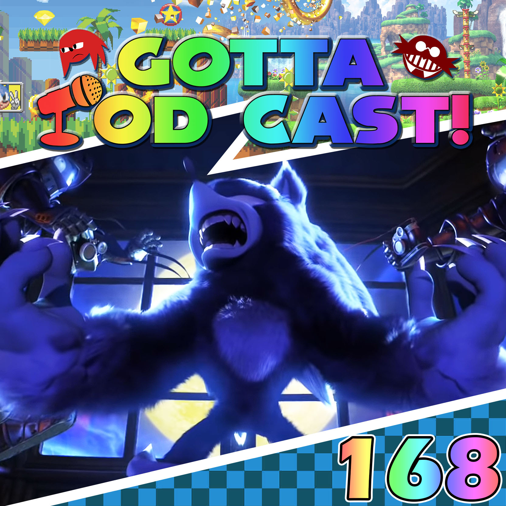 Akt 168: Night of the Werehog - Die Story von Sonic Unleashed episode artwork