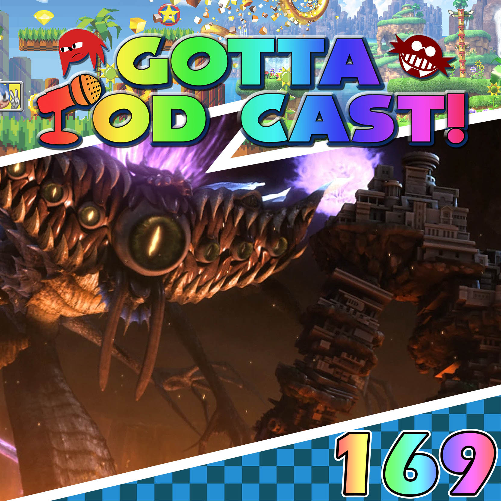 Akt 169: Alles brennt - Teure Spiele und das Sonic Unleashed Finale episode artwork