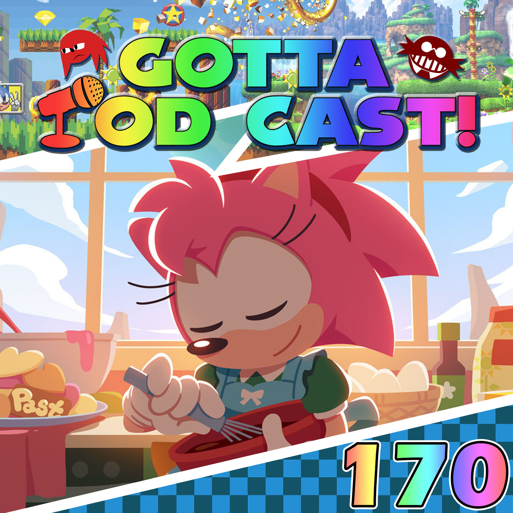 Akt 170: ChatGPT leakt das großartige neue Sonic-Spiel! episode artwork