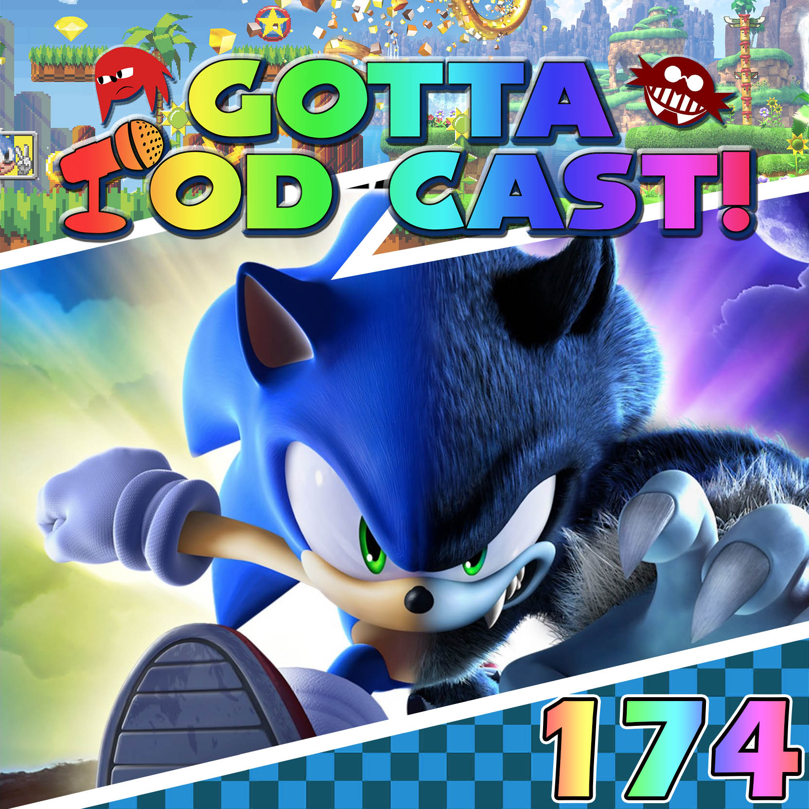 Akt 174: Sonic Unleashed Terminiert (Mit TerminusDT) episode artwork