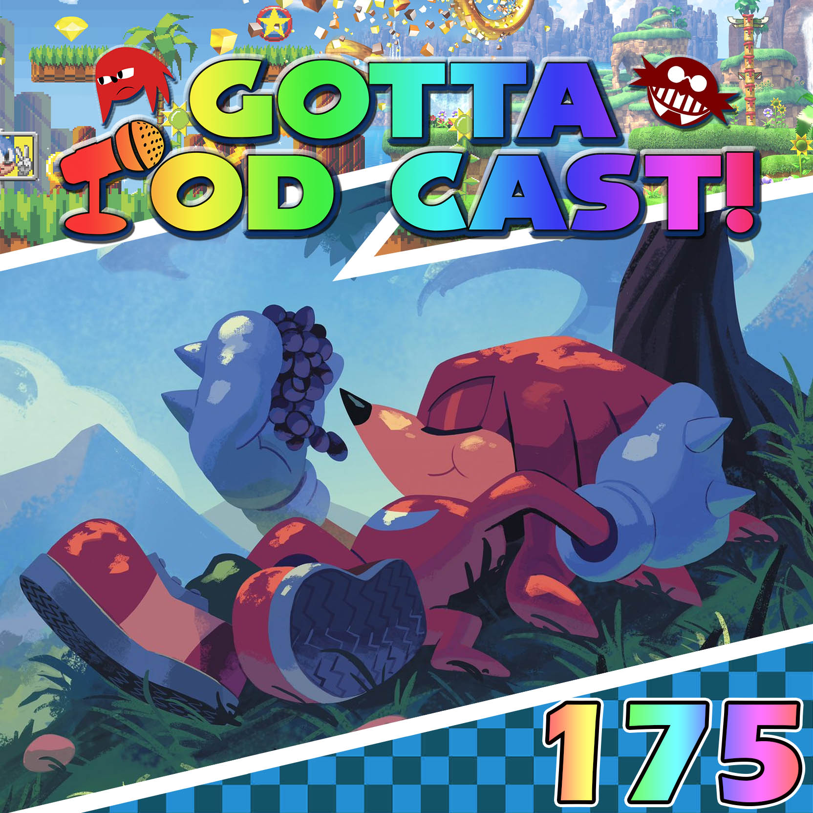 Akt 175: Smaragd der Meister - Von Updates mit und ohne Plus episode artwork