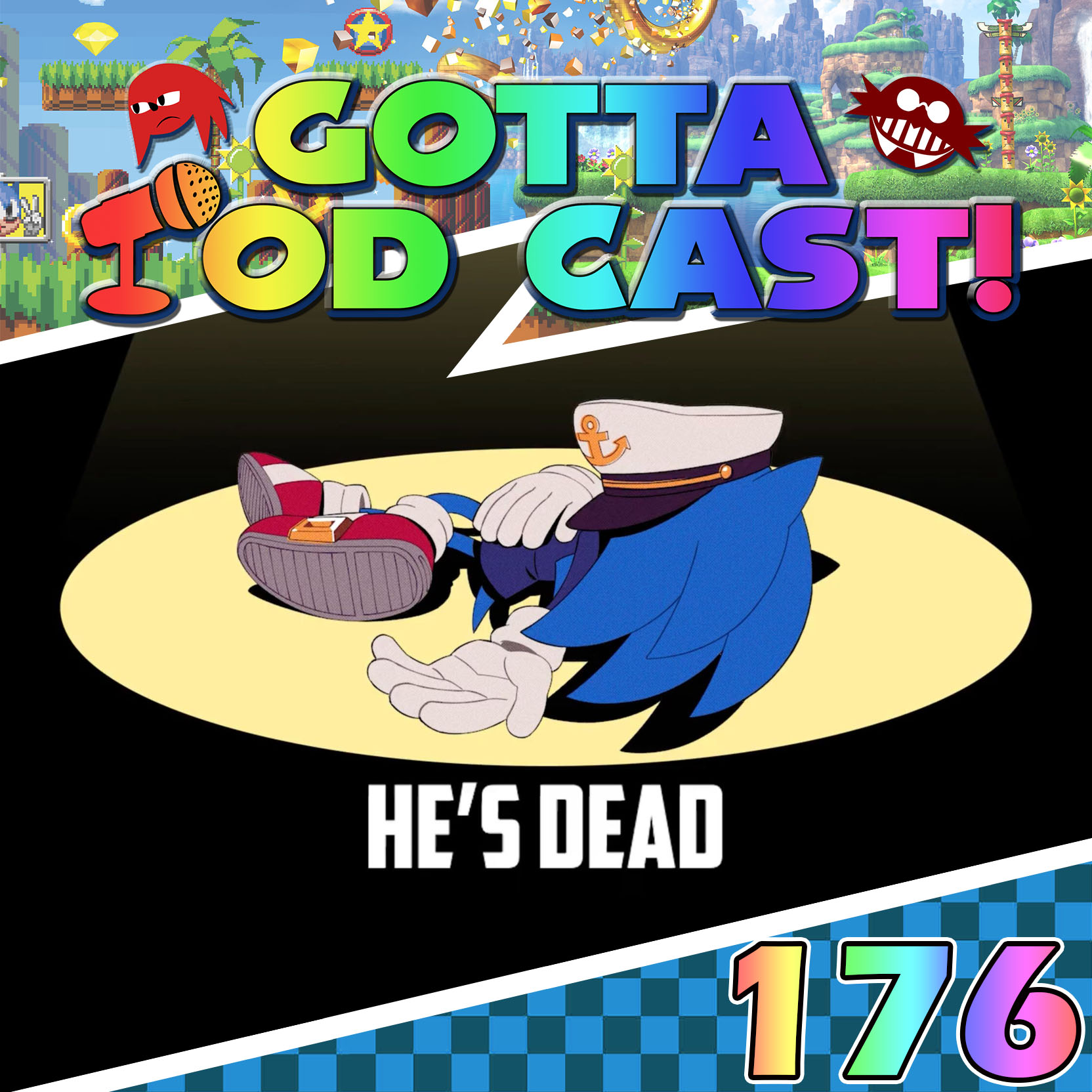 Akt 176: Sonic ist TOT episode artwork
