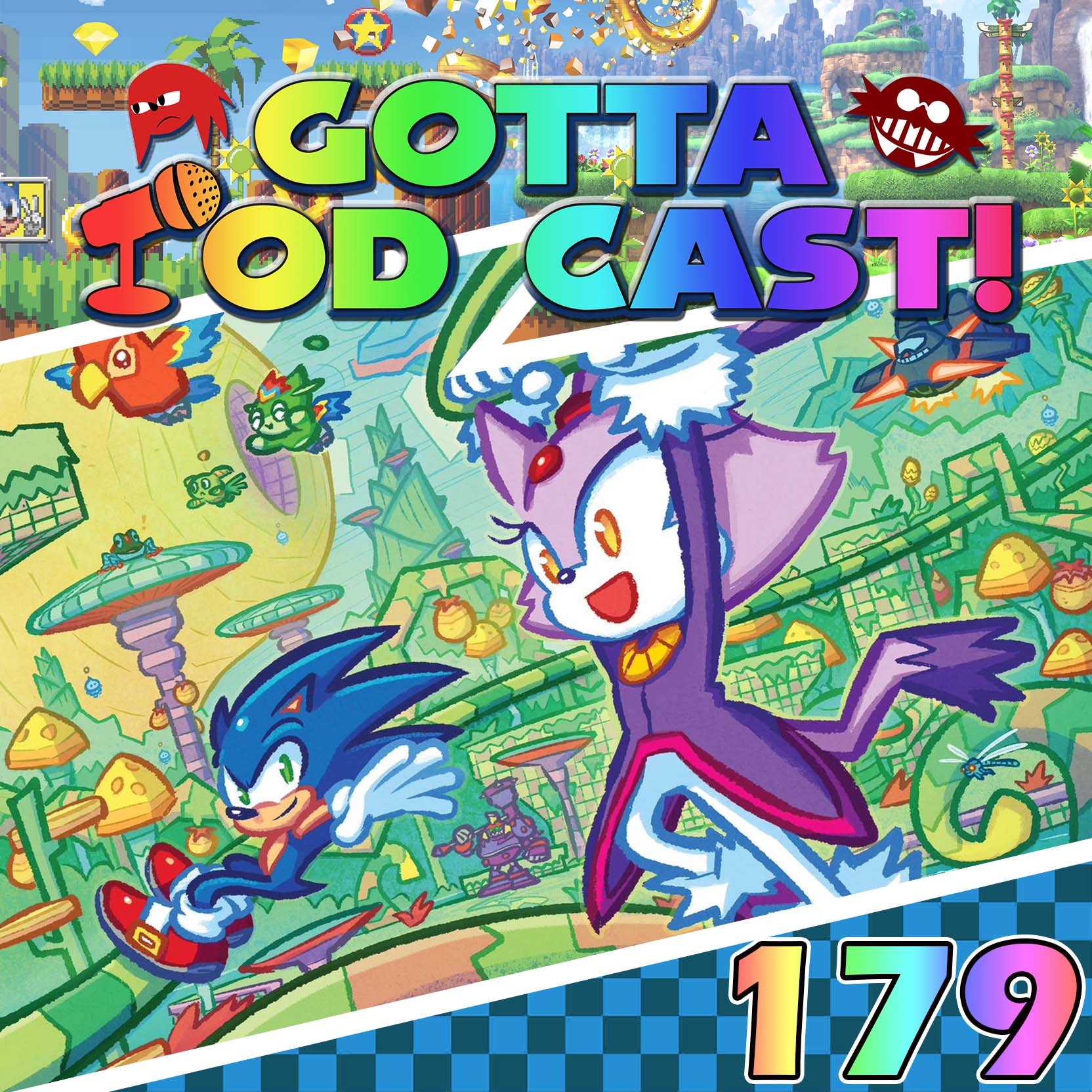 Akt 179: Vectorman und die wütenden Vögel episode artwork