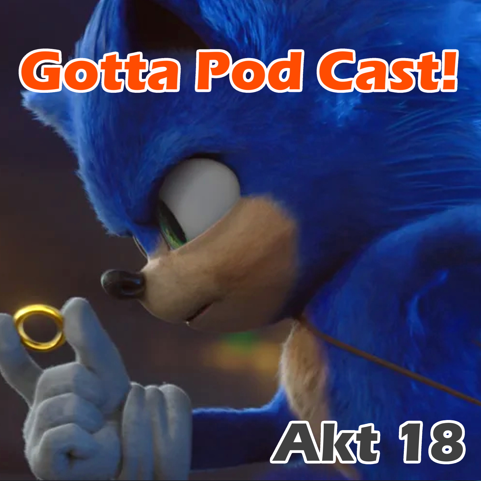 Akt 18: Keine Rettung vor News zum Sonic-Film episode artwork