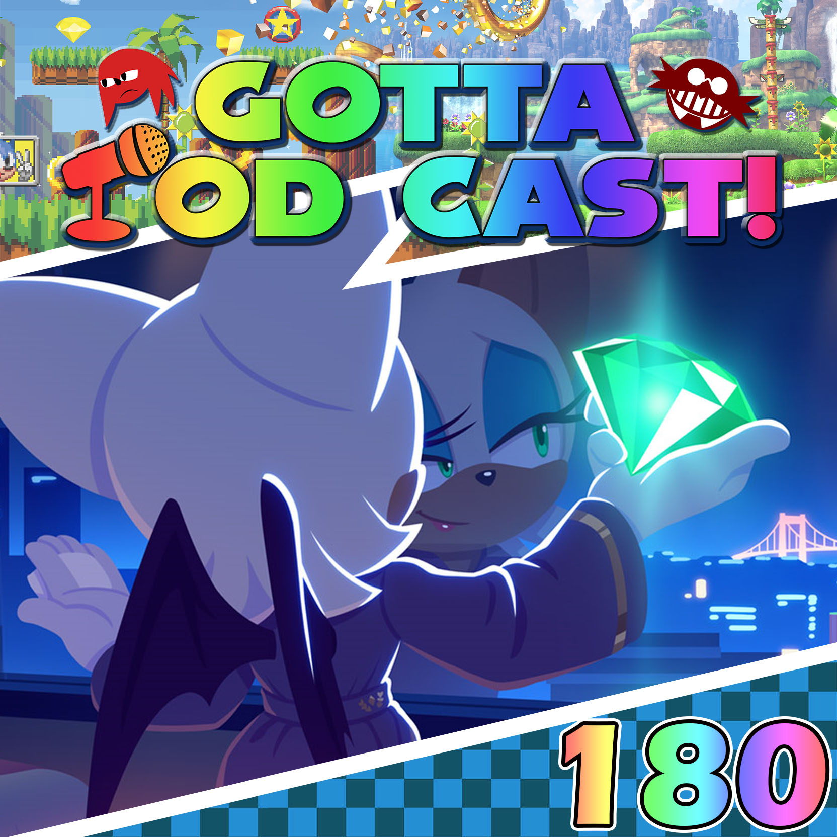 Akt 180: (Ver)Kaufrausch, Reset und Gewerkschaften - Ist das noch ein Sonic-Podcast? episode artwork