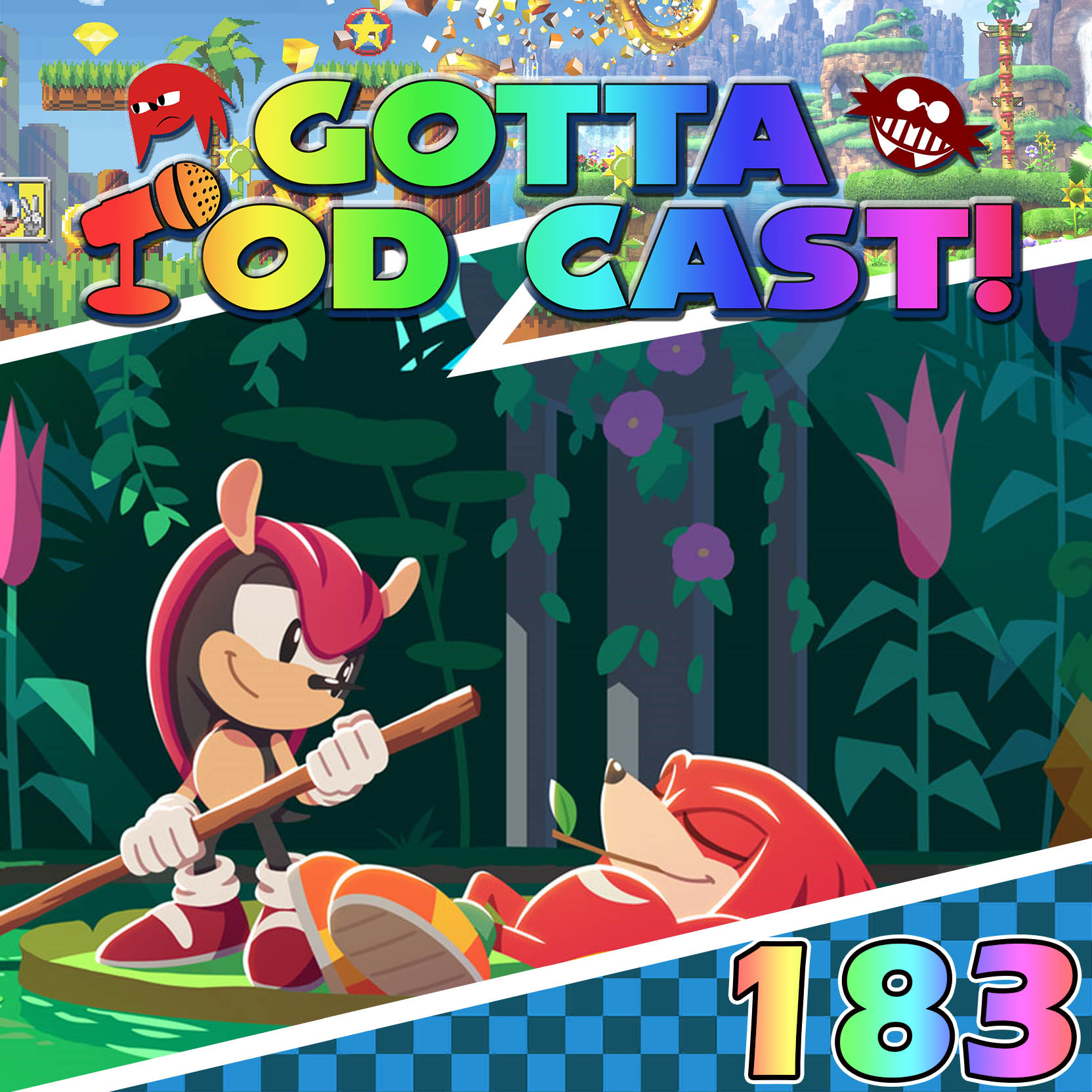 Akt 183: Neues Traumpaerchen am Sonic-Himmel episode artwork