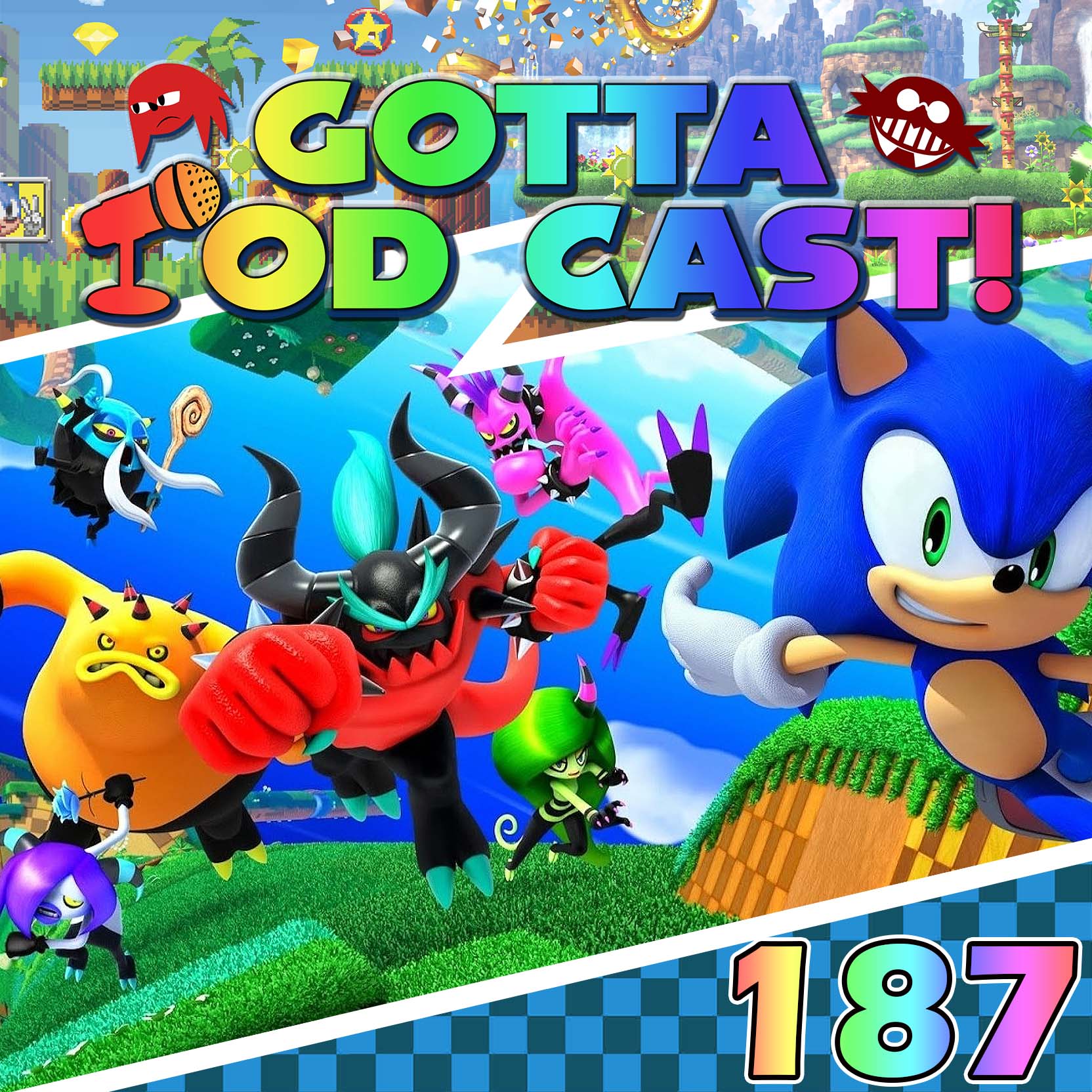 Akt 187: Sonic Lost World Wii U - Gimmick-Verse Superstars Plus Premium episode artwork