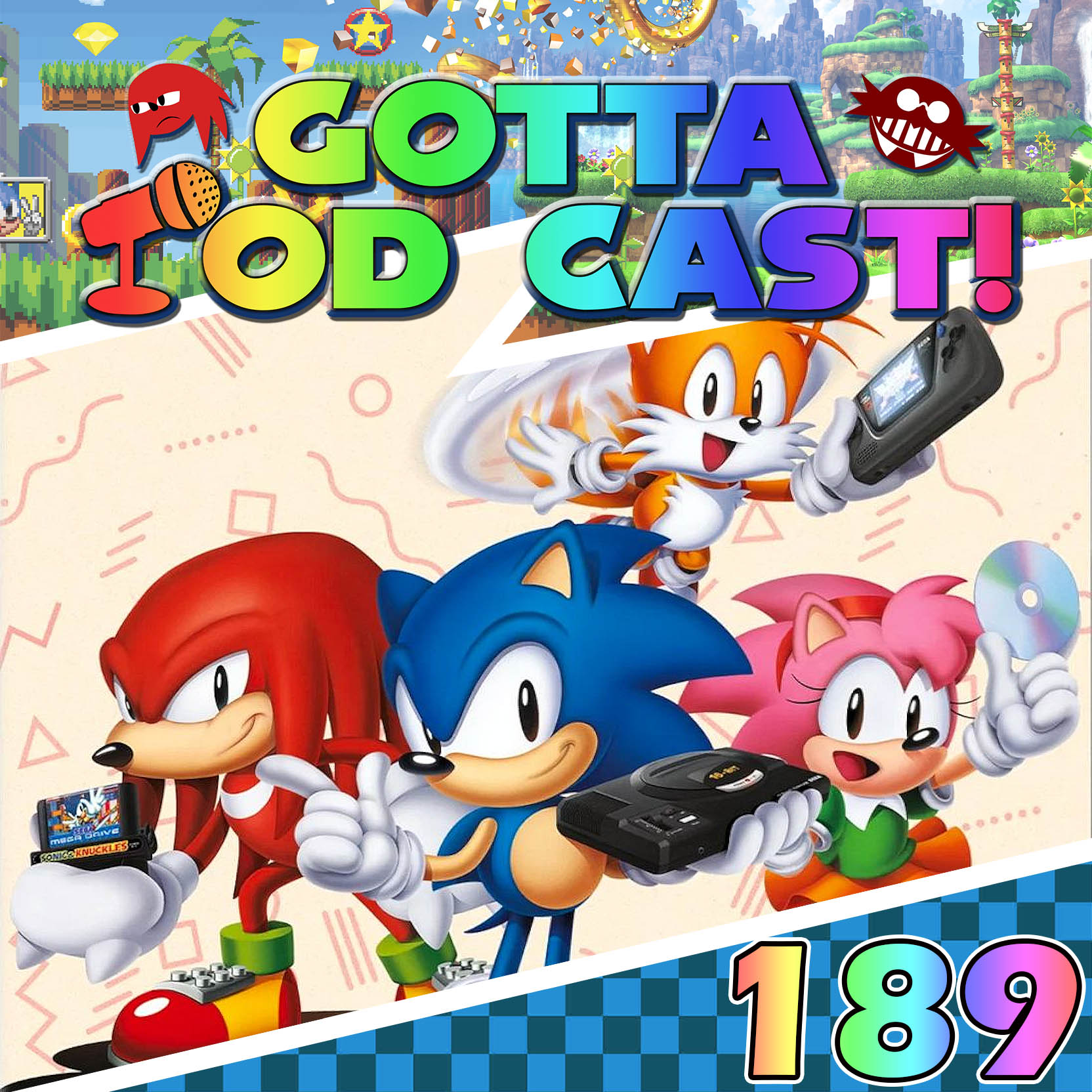Akt 189: Shounen-Daddies und Sonic Origins Plus episode artwork