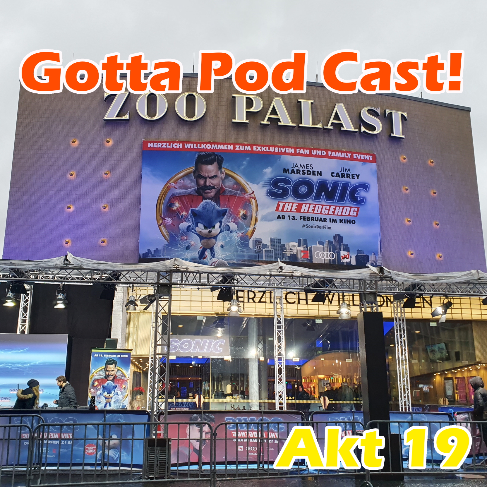 Akt 19: Sonic Movie Premiere in Berlin und in Mobilspielen episode artwork
