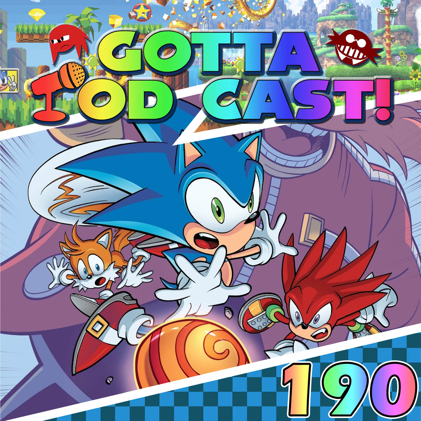 Akt 190: Fadenscheinig in der Leere episode artwork