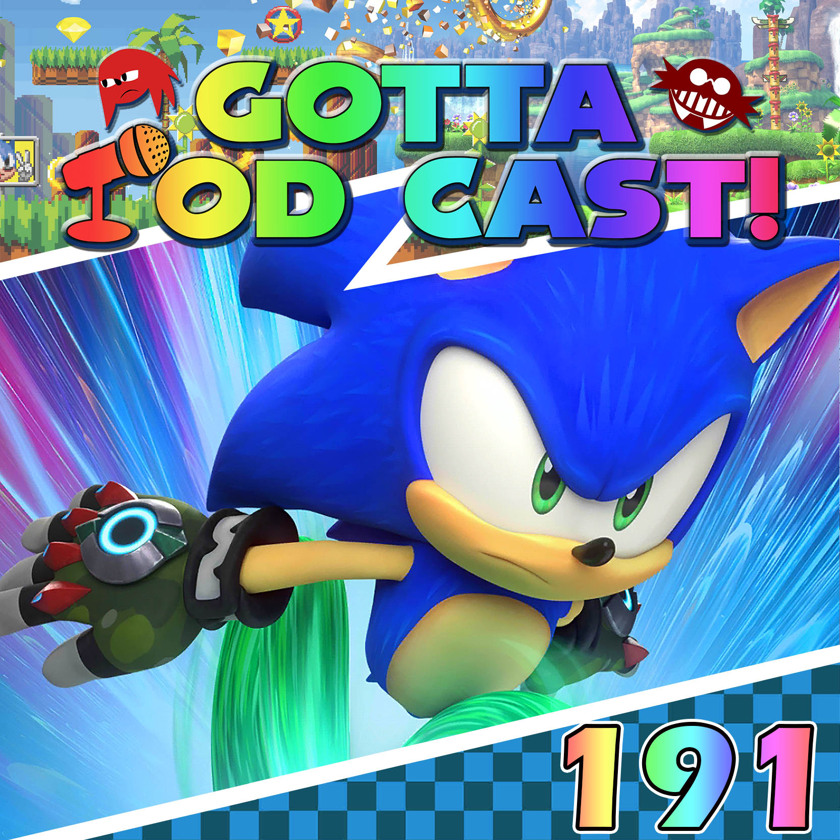 Akt 191: Sonic im Chaos - Sonic Prime Staffel 2 episode artwork