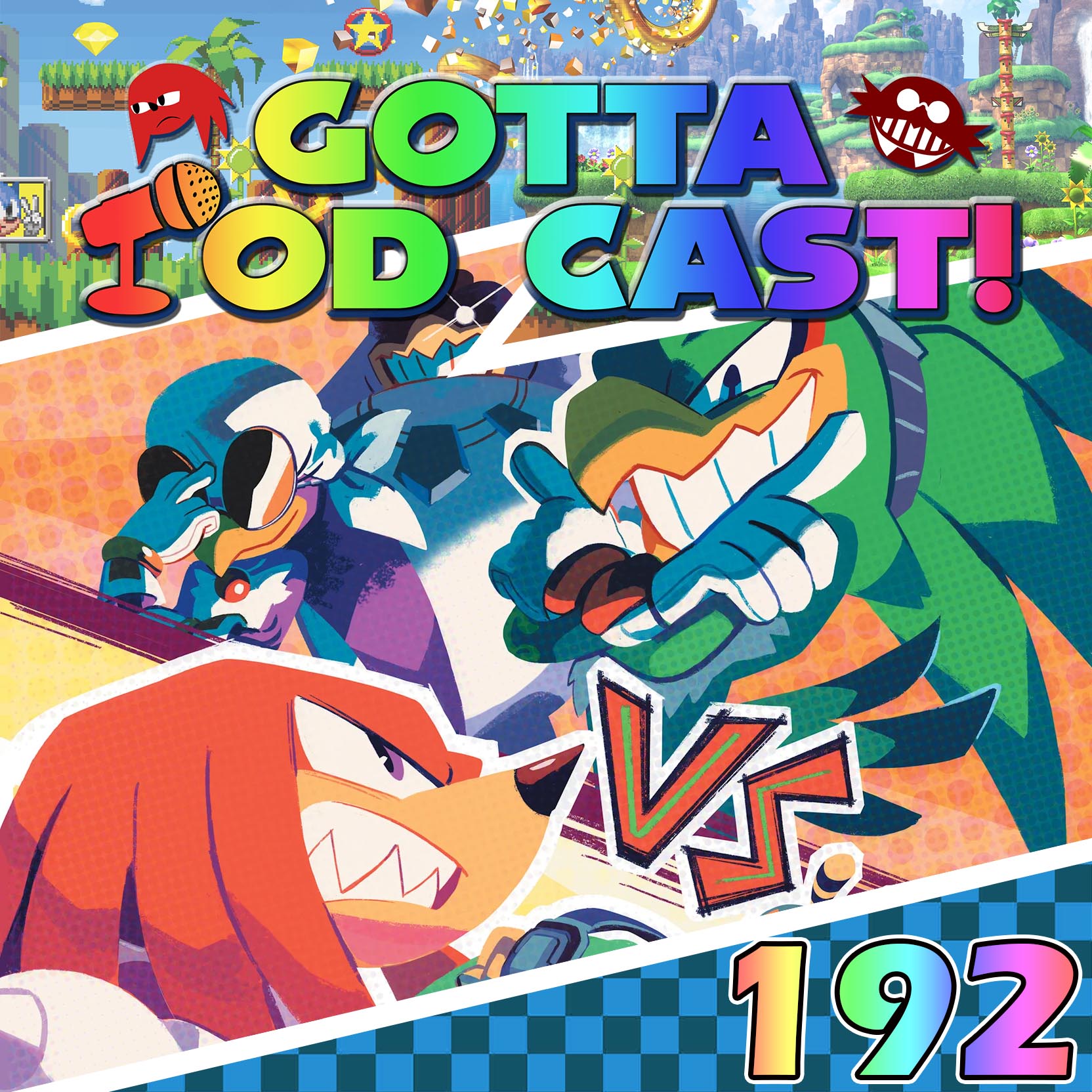 Akt 192: Mit Bahn-Verspätung zum Pixelkrieg und Sonic Frontiers! episode artwork