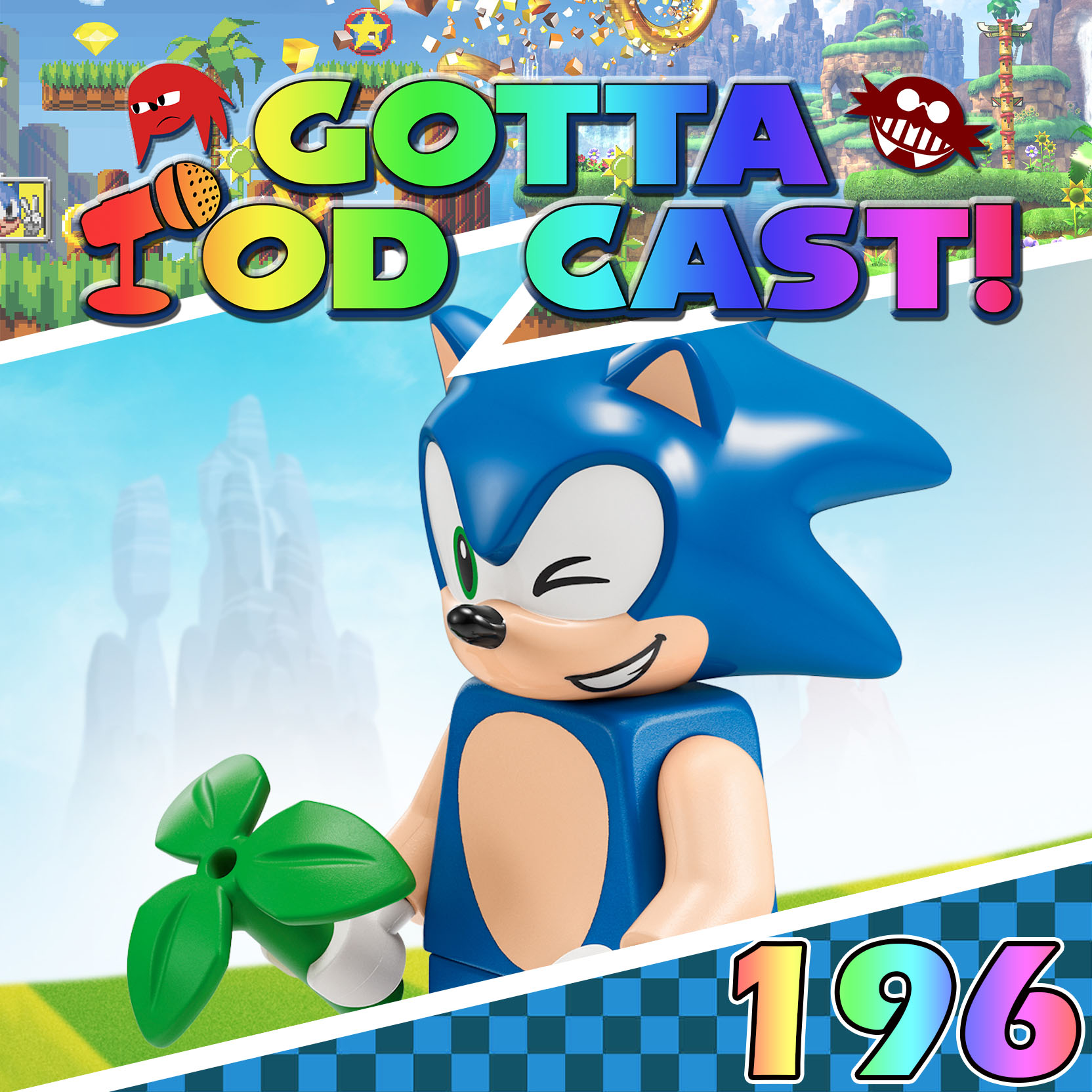 Akt 196: Die Sonic-LEGO-Sets im Review! (Mit Fasti) episode artwork