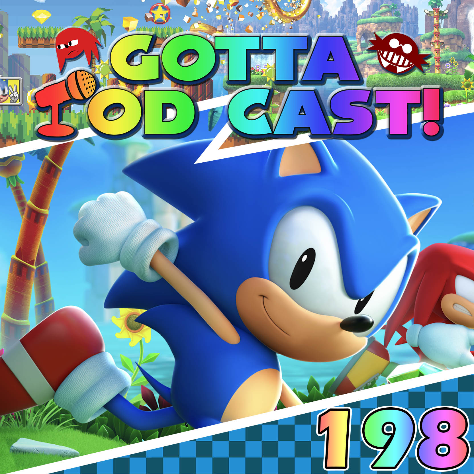 Akt 198: Sonic Superstars gamescom Co-Op Hands-On episode artwork