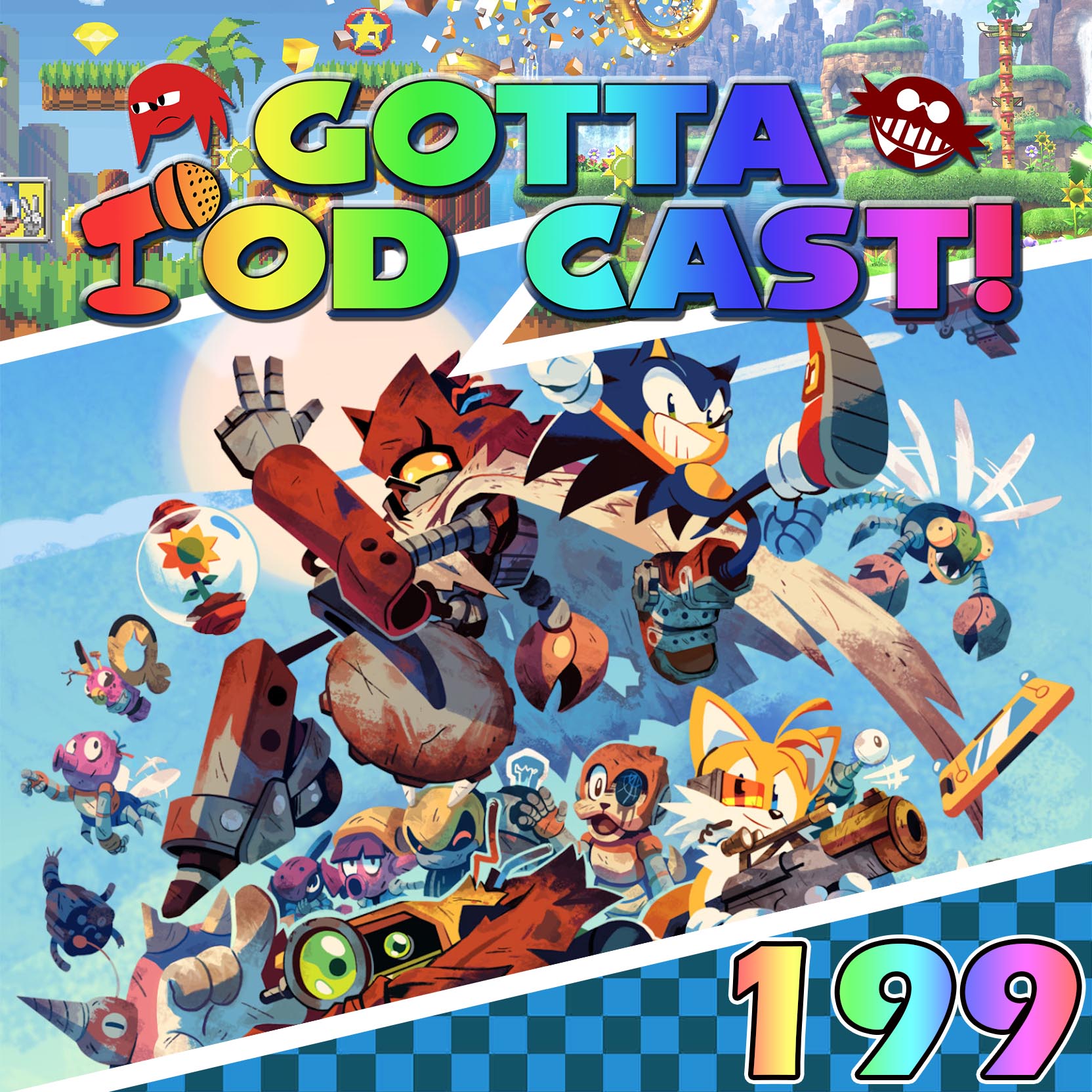 Akt 199: Comics und Wallpaper! Mit One Piece und Rukis erstem Tattoo! episode artwork