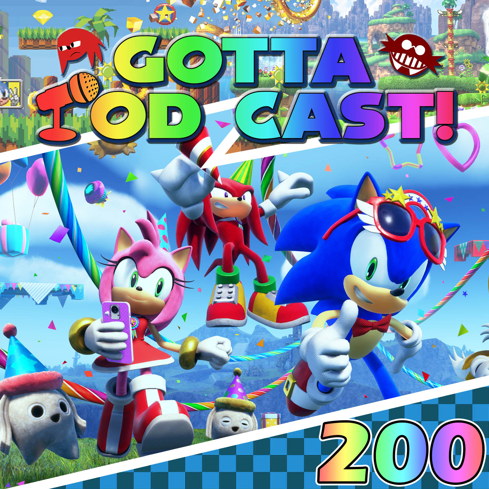 Akt 200: Die große Live-Jubiläumssause! 4 Jahre Gotta Pod Cast! episode artwork