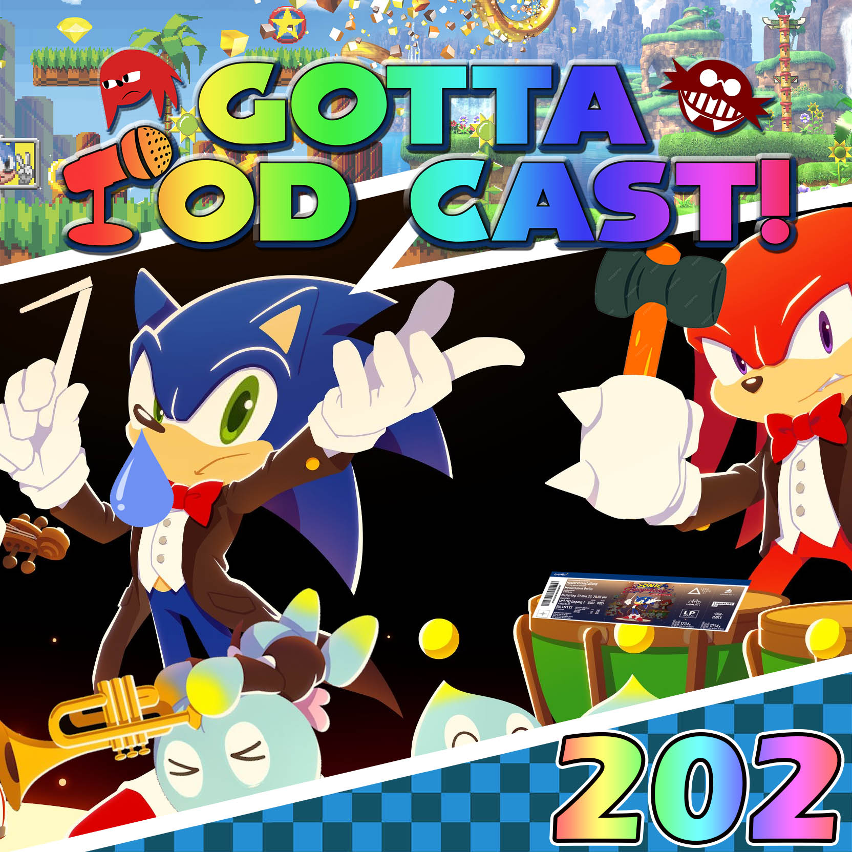 Akt 202: Drama um Sonic Symphony episode artwork