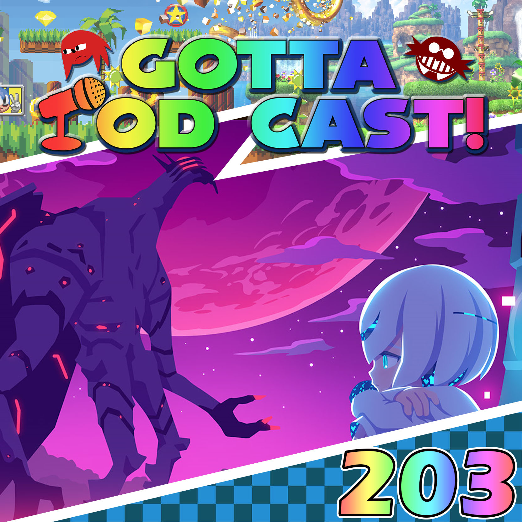 Akt 203: Erste Eindrücke zu Sonic Frontiers: The Final Horizon episode artwork