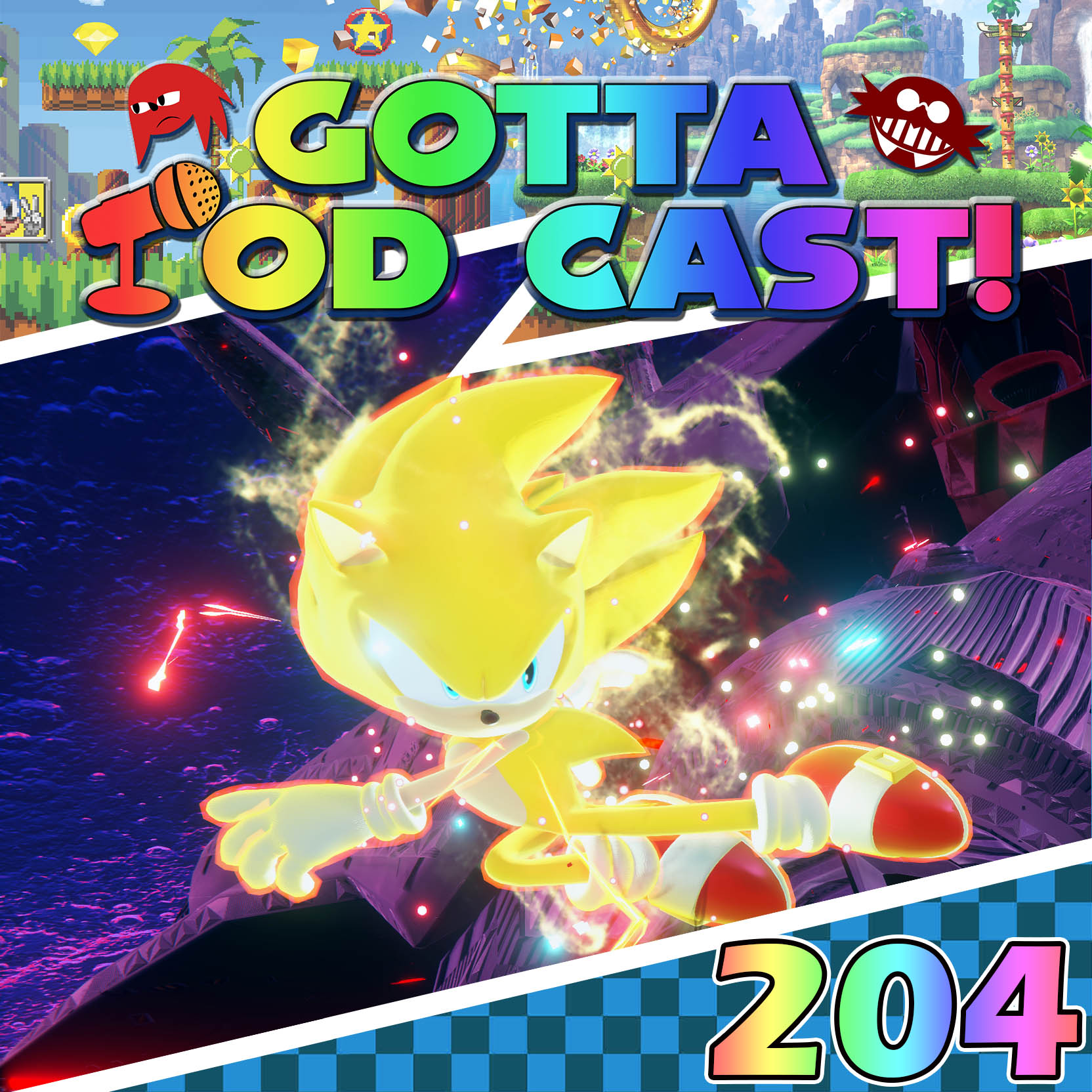 Akt 204: Sonic Frontiers: Der Letzte Horizont im Review episode artwork