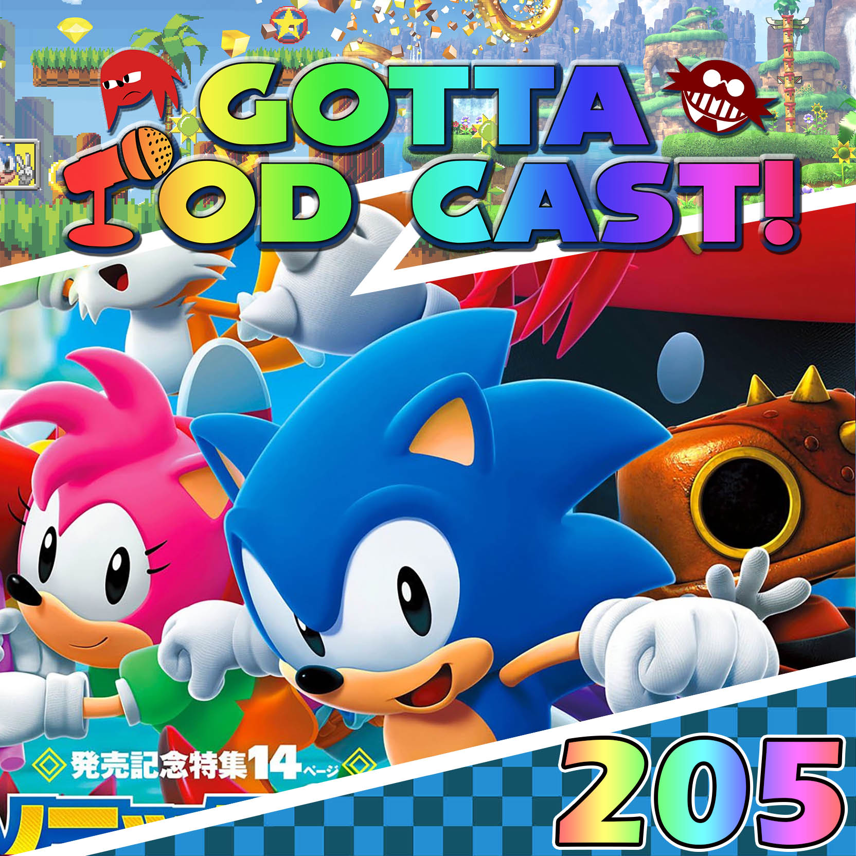 Akt 205: Erste Eindrücke zu Sonic Superstars episode artwork