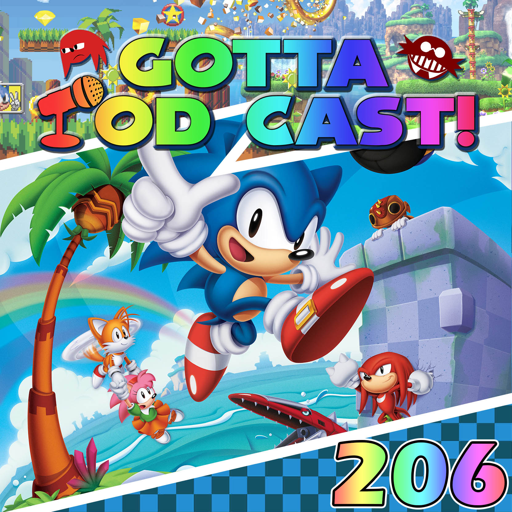 Akt 206: Sonic Superstars im Review - Wie gut ist es? episode artwork