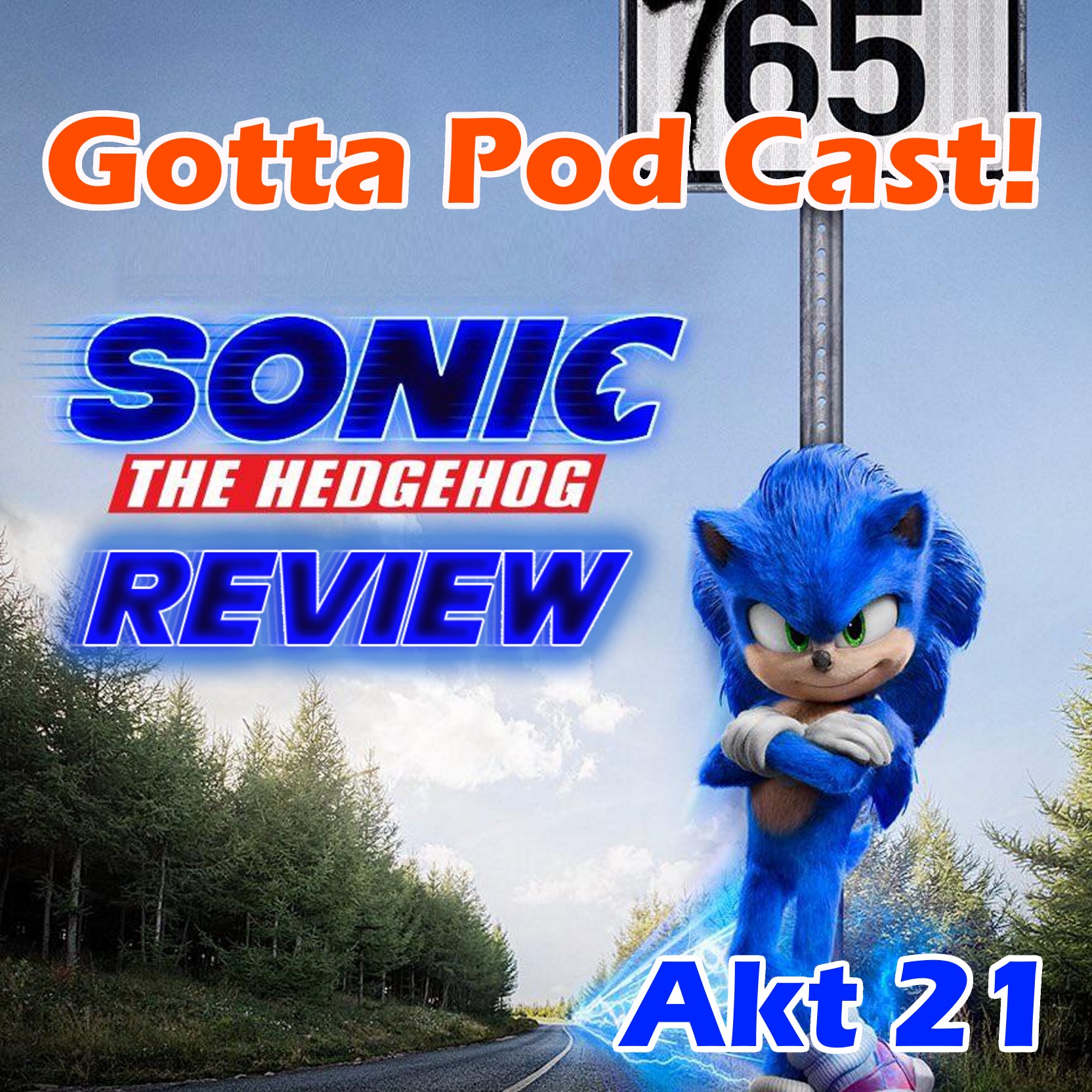 Akt 21: Unser Review zum Sonic-Film und Erlebnissen in Berlin episode artwork