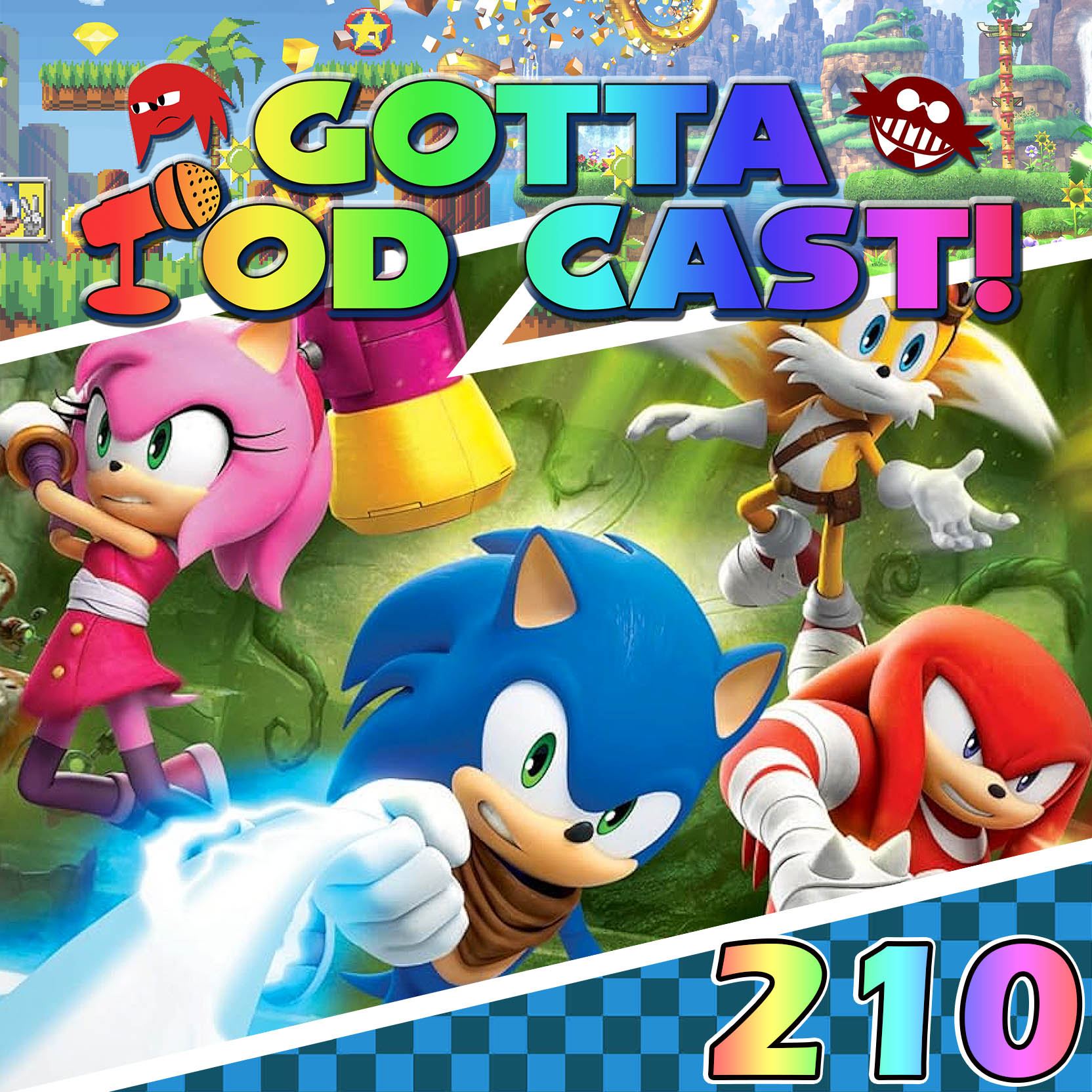 Akt 210: Sonic Boom: Lyrics Röstung von Rukis Wii U episode artwork