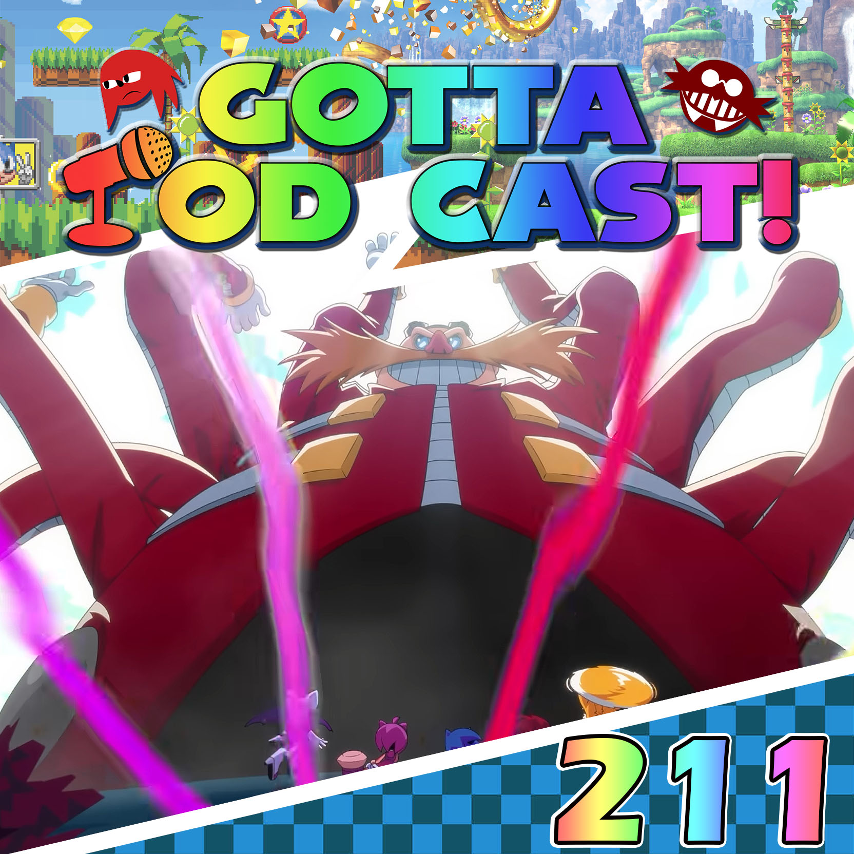 Akt 211: Super Eggman, Super Trauzeuge und Nicht-So-Super Sonic Genesis GBA episode artwork