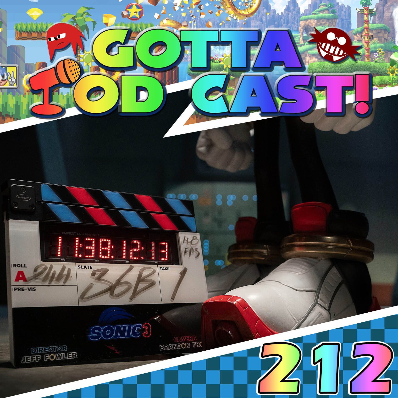 Akt 212: Shadows Füße episode artwork