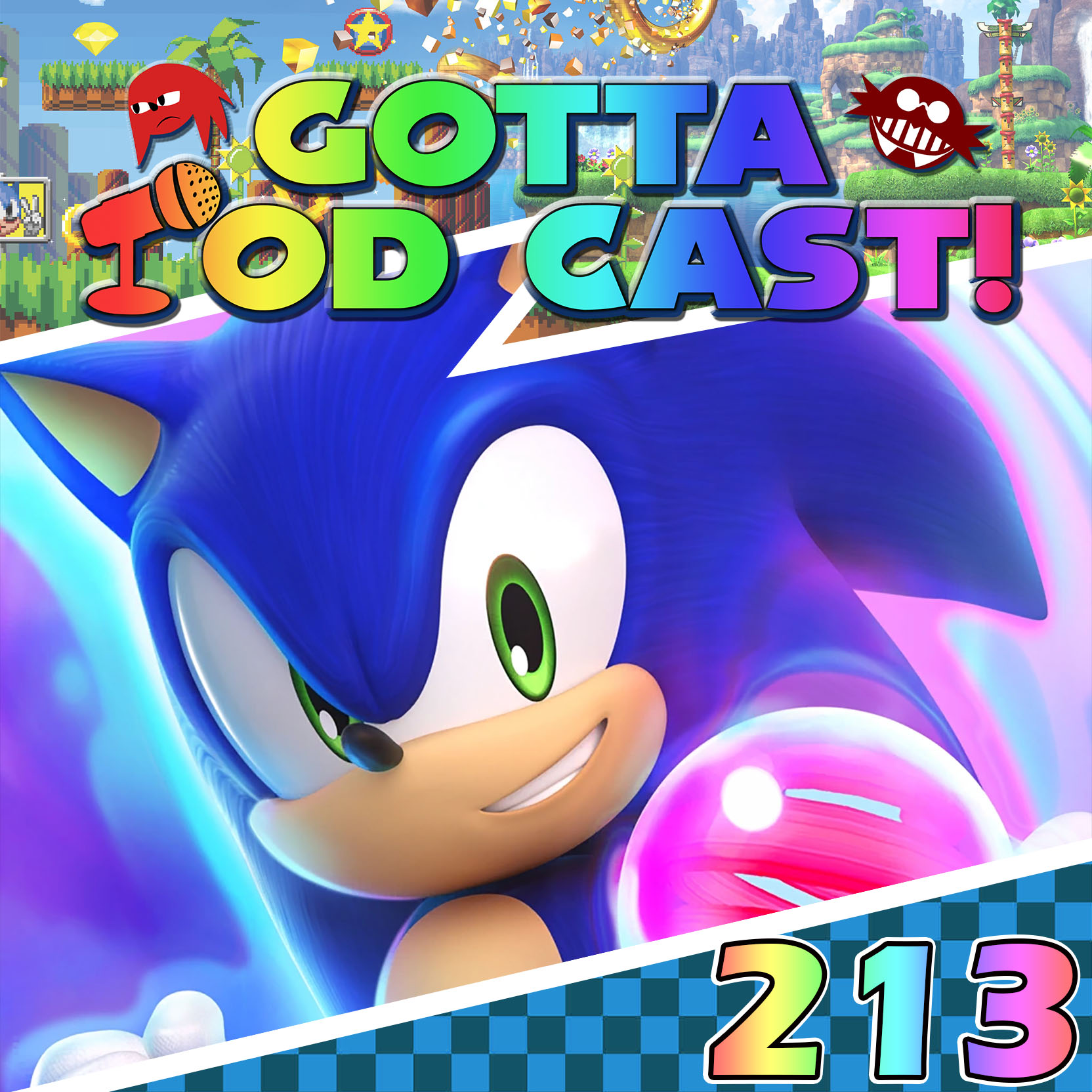 Akt 213: Elfenschwänze und Wintercreme - Sonic Dream Team im Review episode artwork