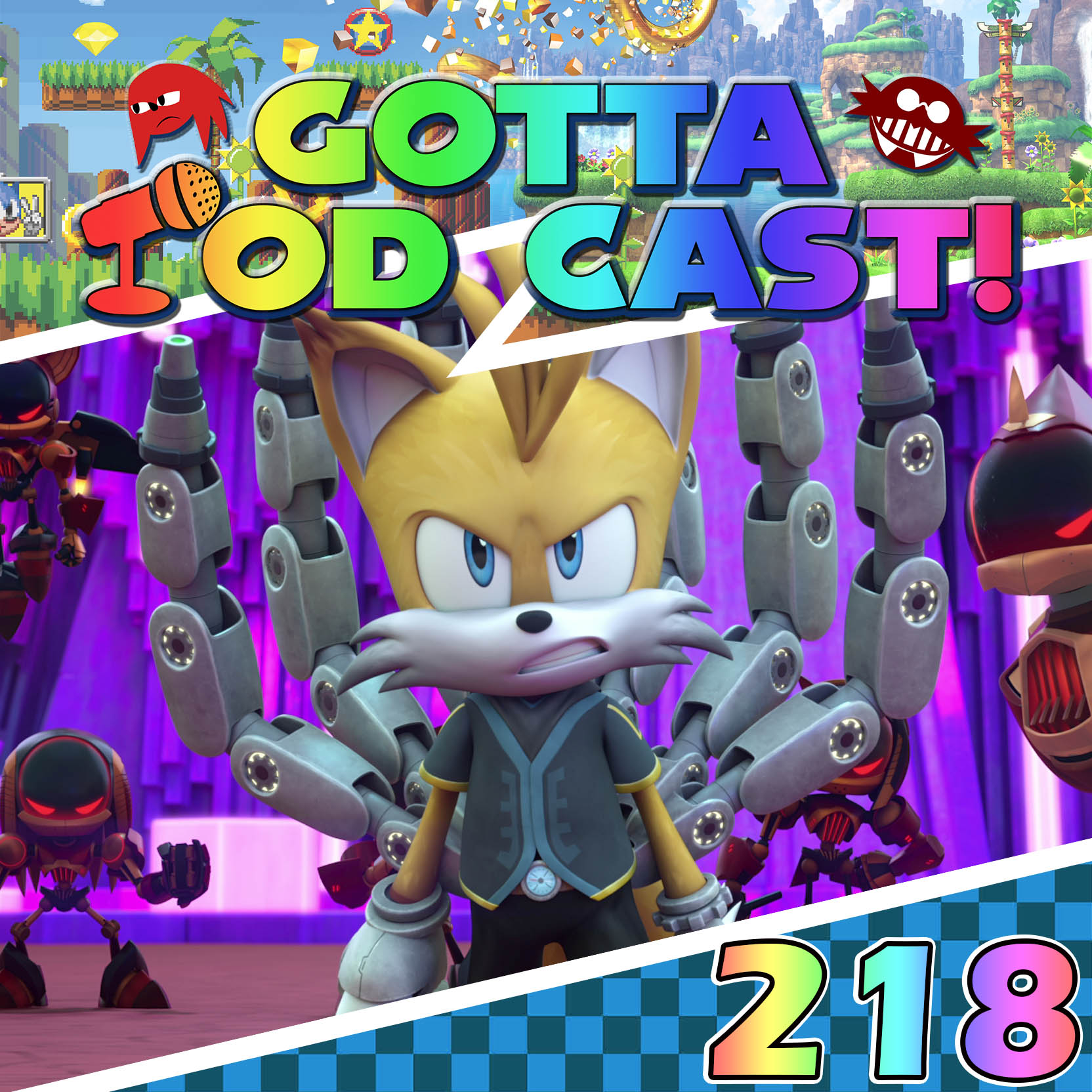 Akt 218: Sonic Prime Staffel 3 und die Suche nach gutem Storytelling episode artwork
