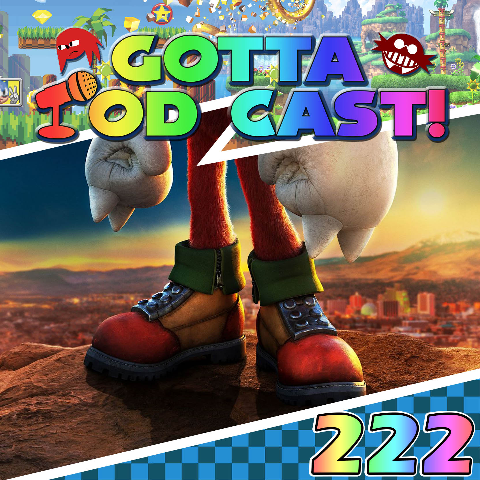 Akt 222: Sexy Knuckles - Bald als Serie! episode artwork