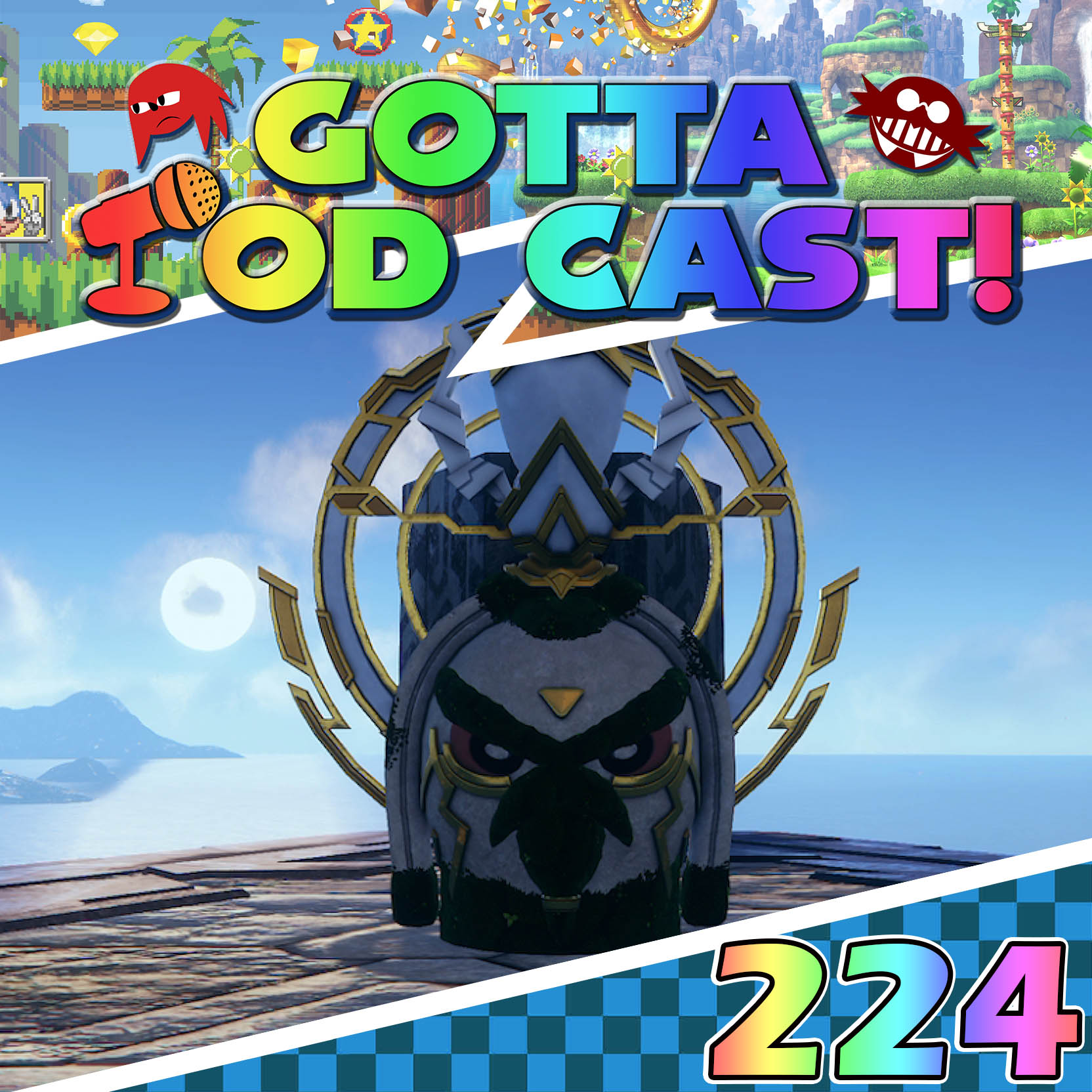 Akt 224: Perfect Parry - Schlechtes Game Design in Sonic Frontiers episode artwork