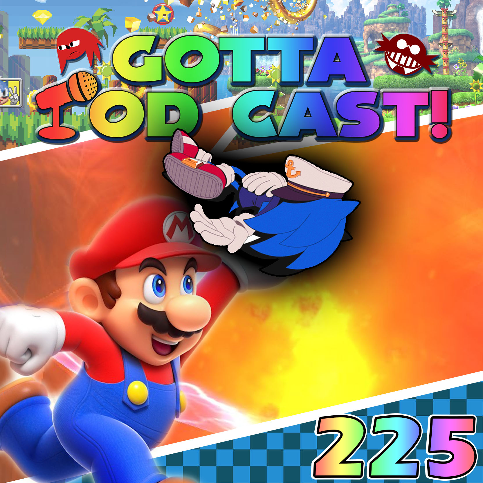 Akt 225: Mario ist an allem schuld! episode artwork