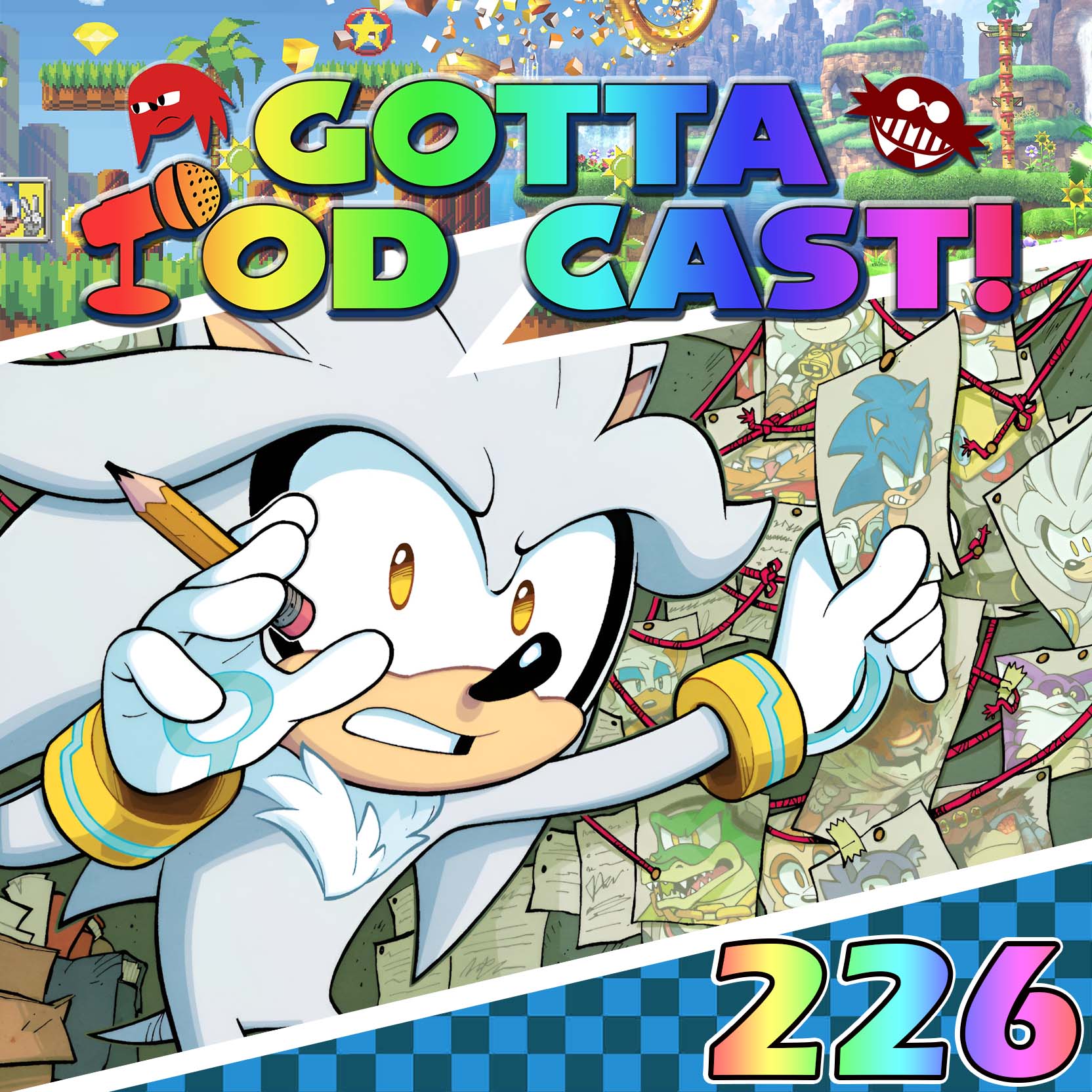 Akt 226: Unsere Reise mit Sonic the Hedgehog episode artwork