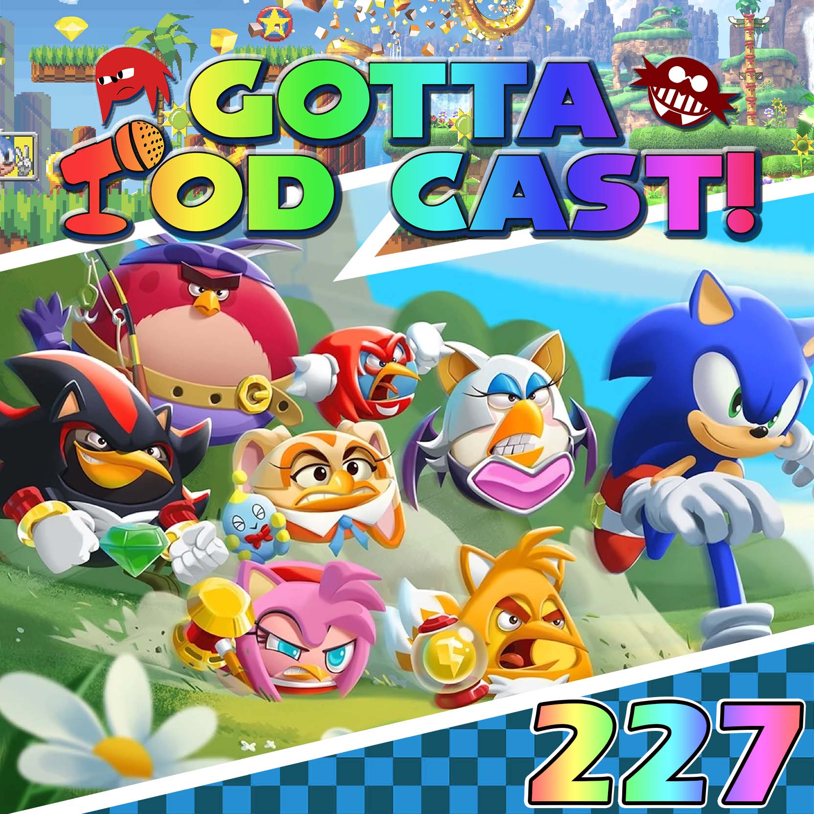 Akt 227: Sonic und die wütenden Vögel episode artwork
