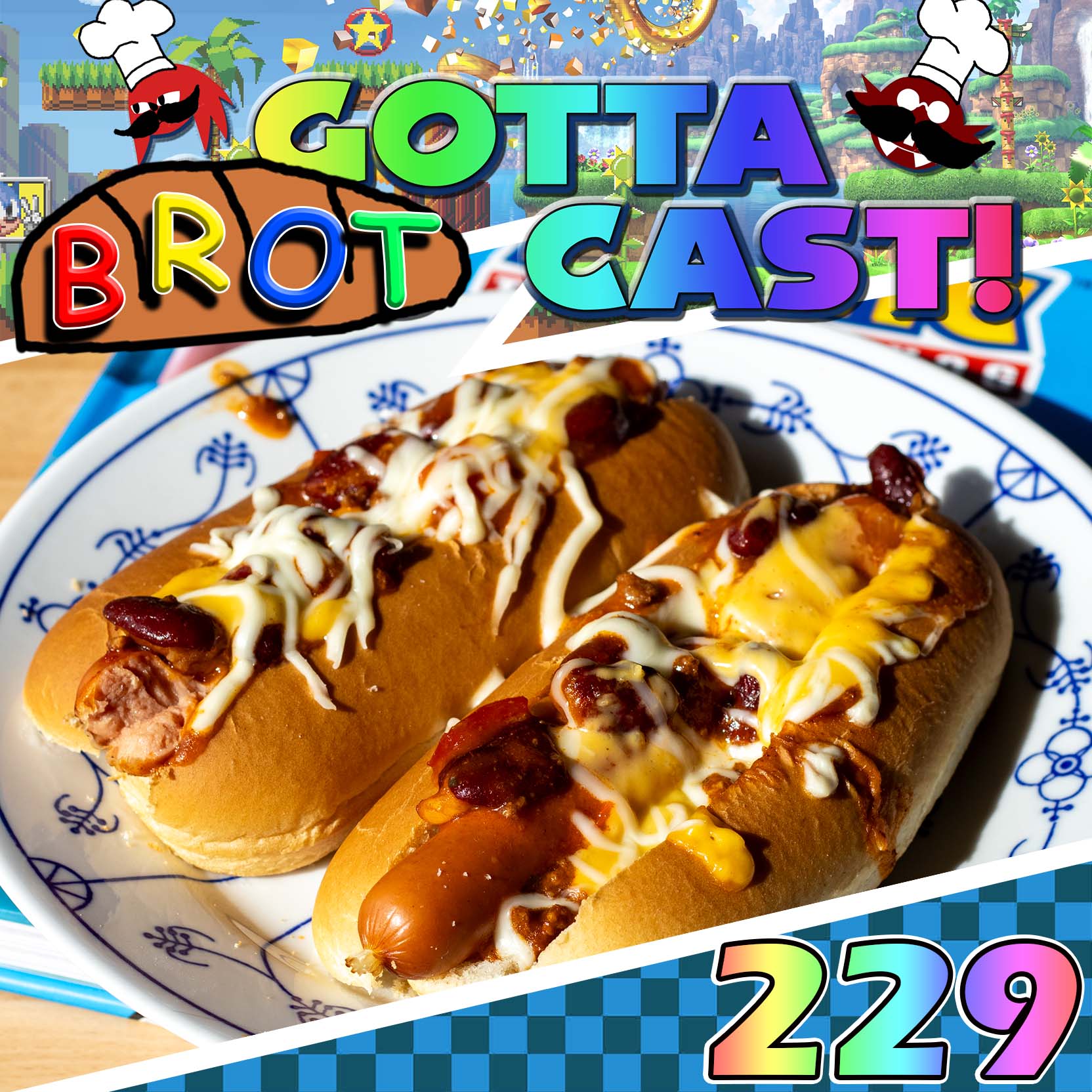 Akt 229: Gotta Brot Cast! Ein Igel als Feinschmecker - Der Koch-Podcast episode artwork